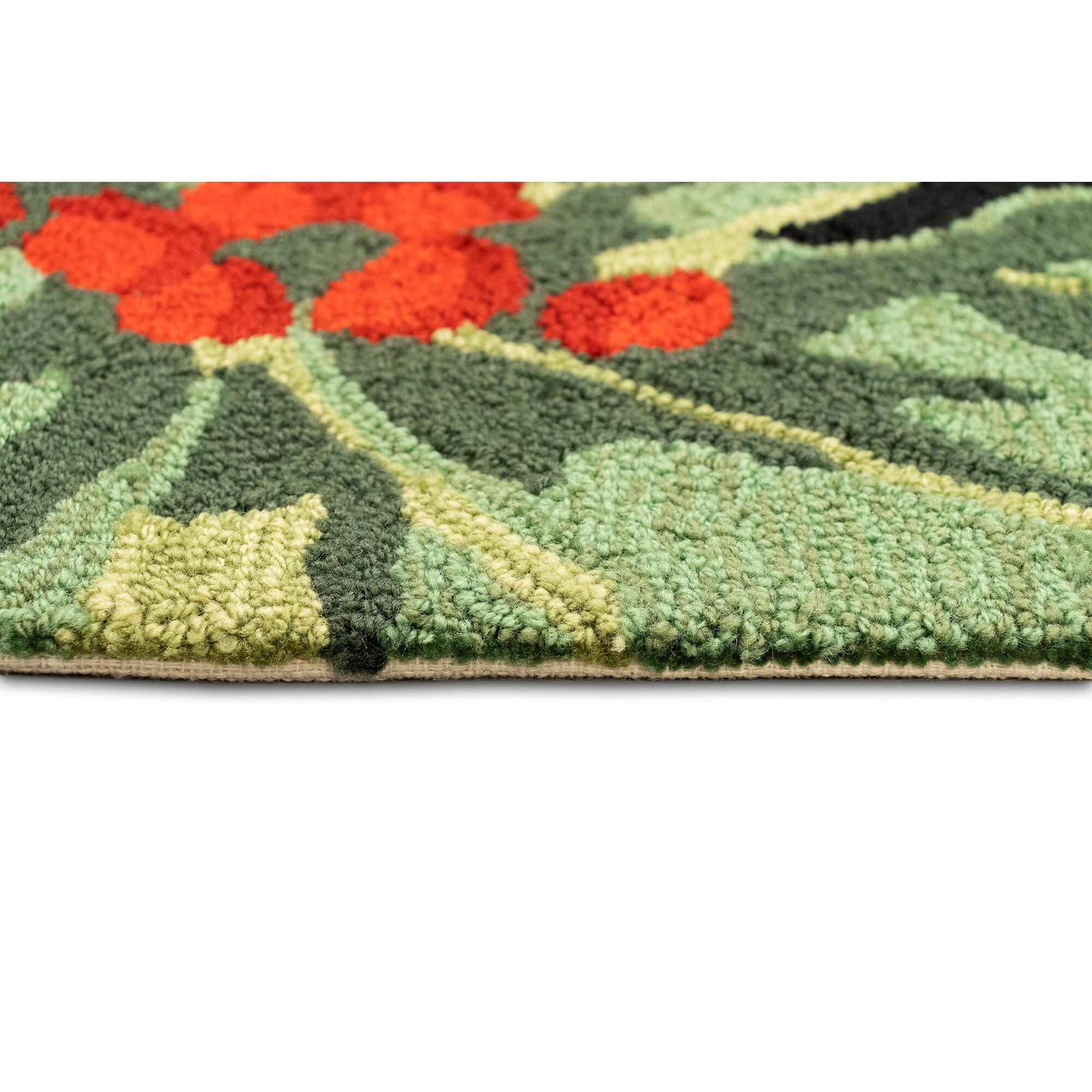 The Holiday Aisle® Stamper Kitchen Mat