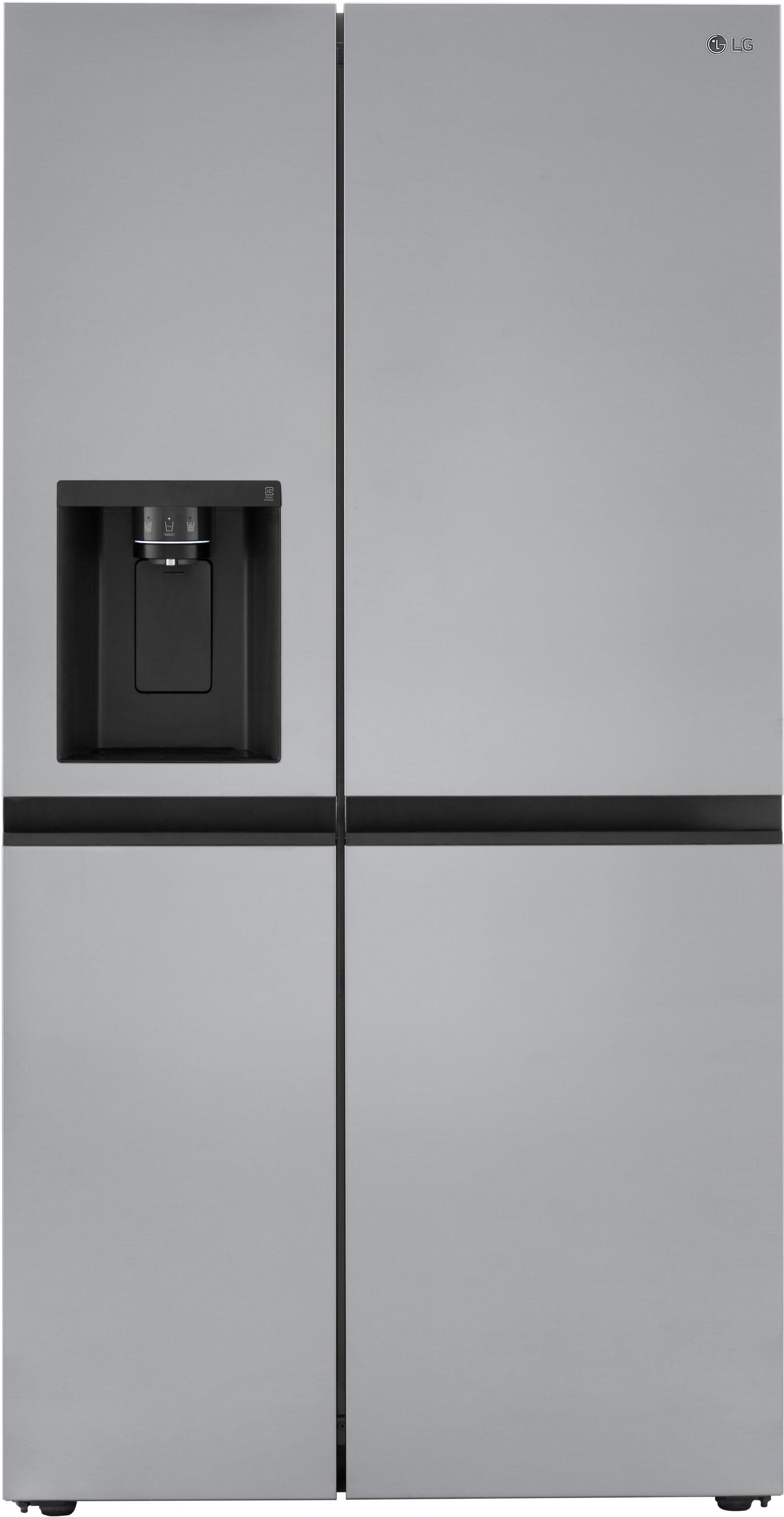 LG 23 Cu. Ft. Side-By-Side Counter-Depth Refrigerator With Smooth Touch Dispenser LRSXC2306S