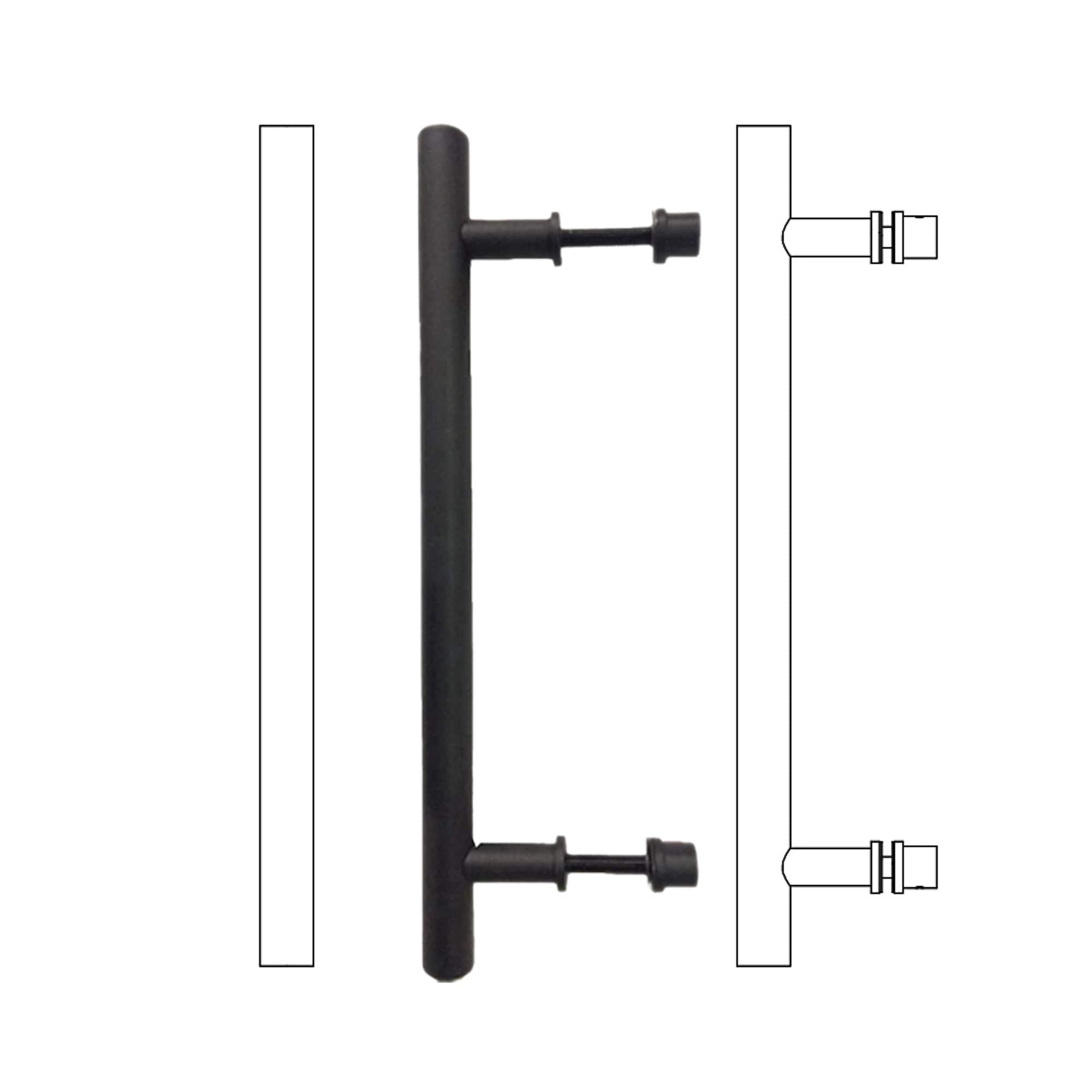Delaney Hardware Barn Door Handle/Pull