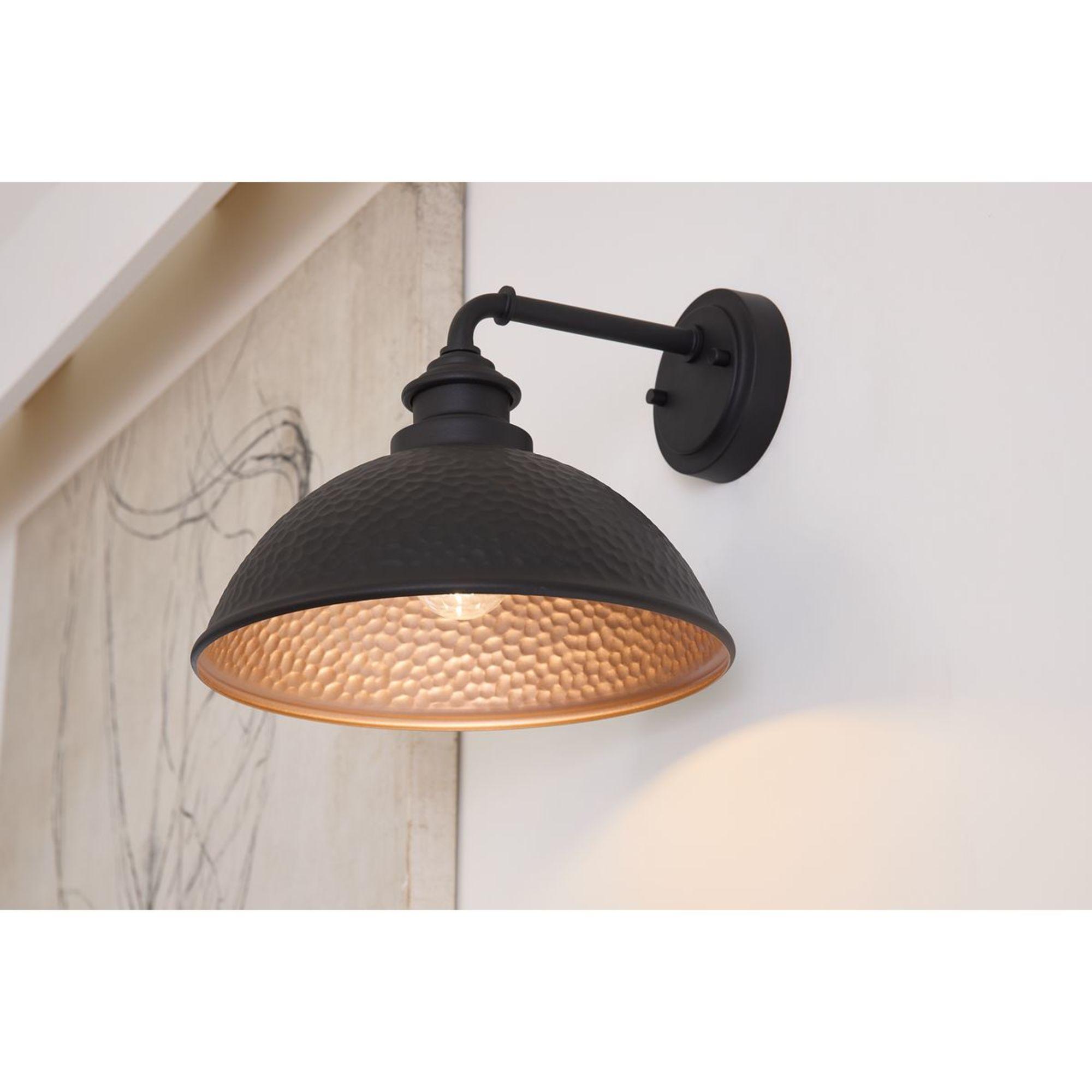 Progress Lighting - One Light Wall Lantern - Outdoor - Englewood - Outdoor Light