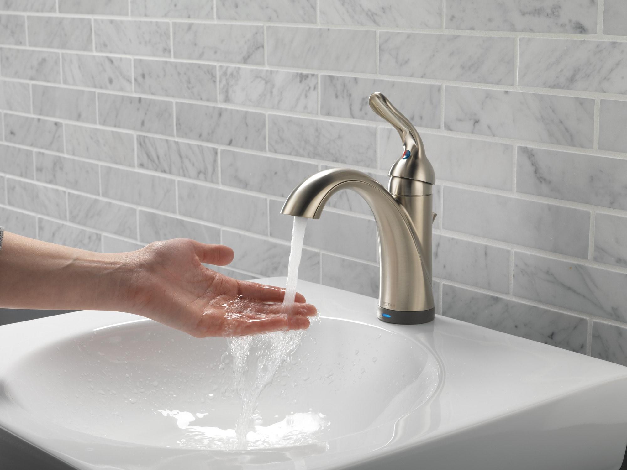 Lahara Touch2O® Bathroom Faucet with Touchless Technology