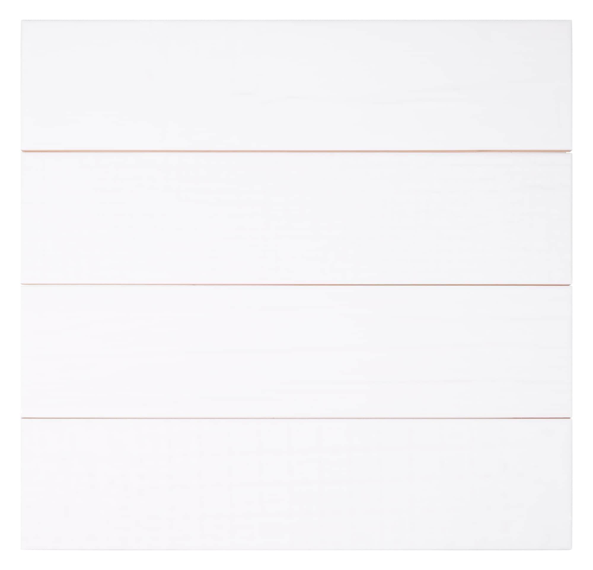 Andova Perfecto-Marvelli 4-in. x 16-in. Subway Textured Glossy Ceramic Wall Tile