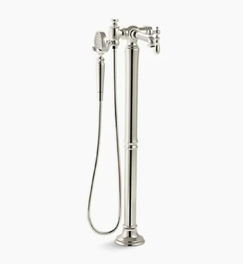 Artifacts® Single Handle Floor Mounted Clawfoot Tub Faucet