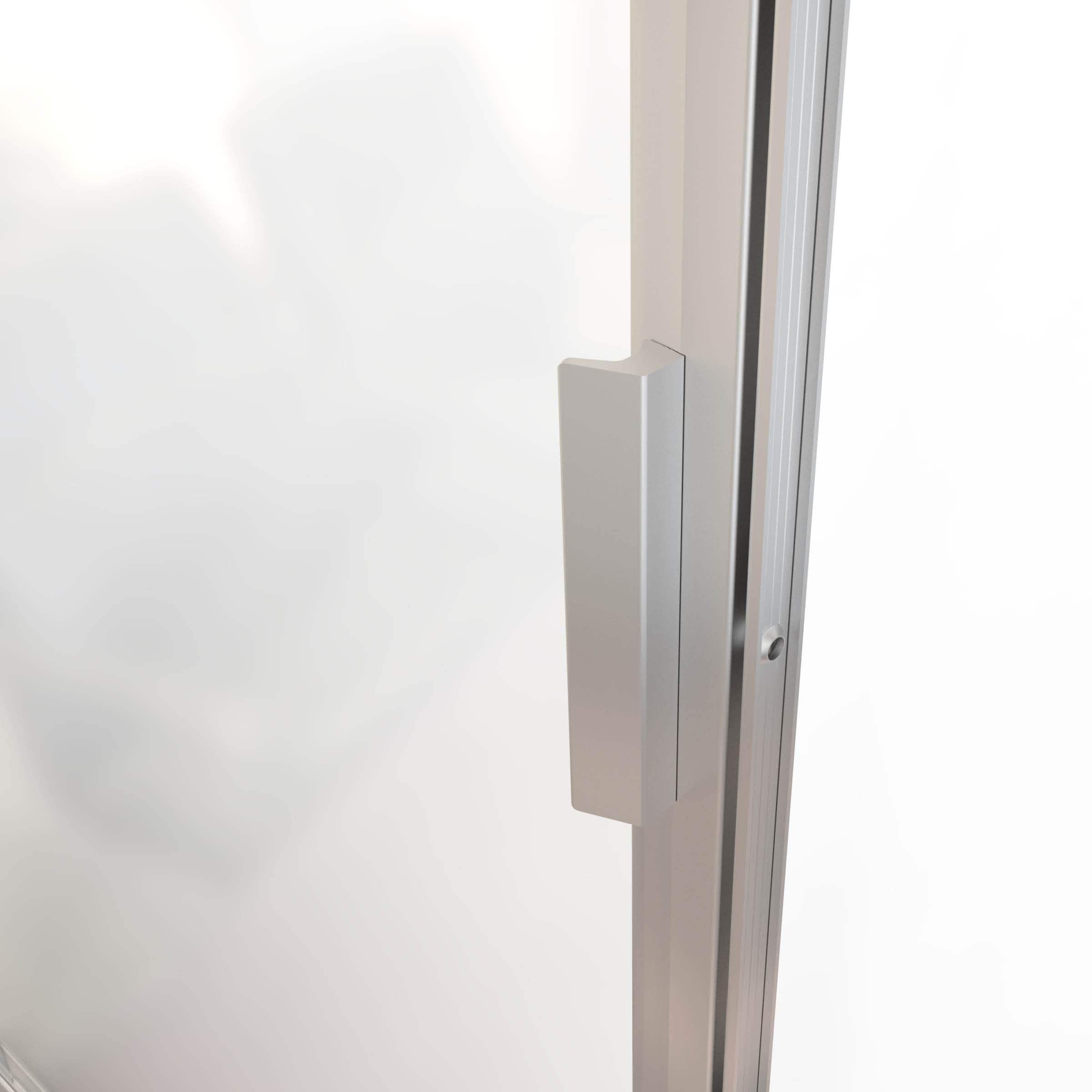 Sopora 22.5" W x 67" H Pivot Framed Shower Door