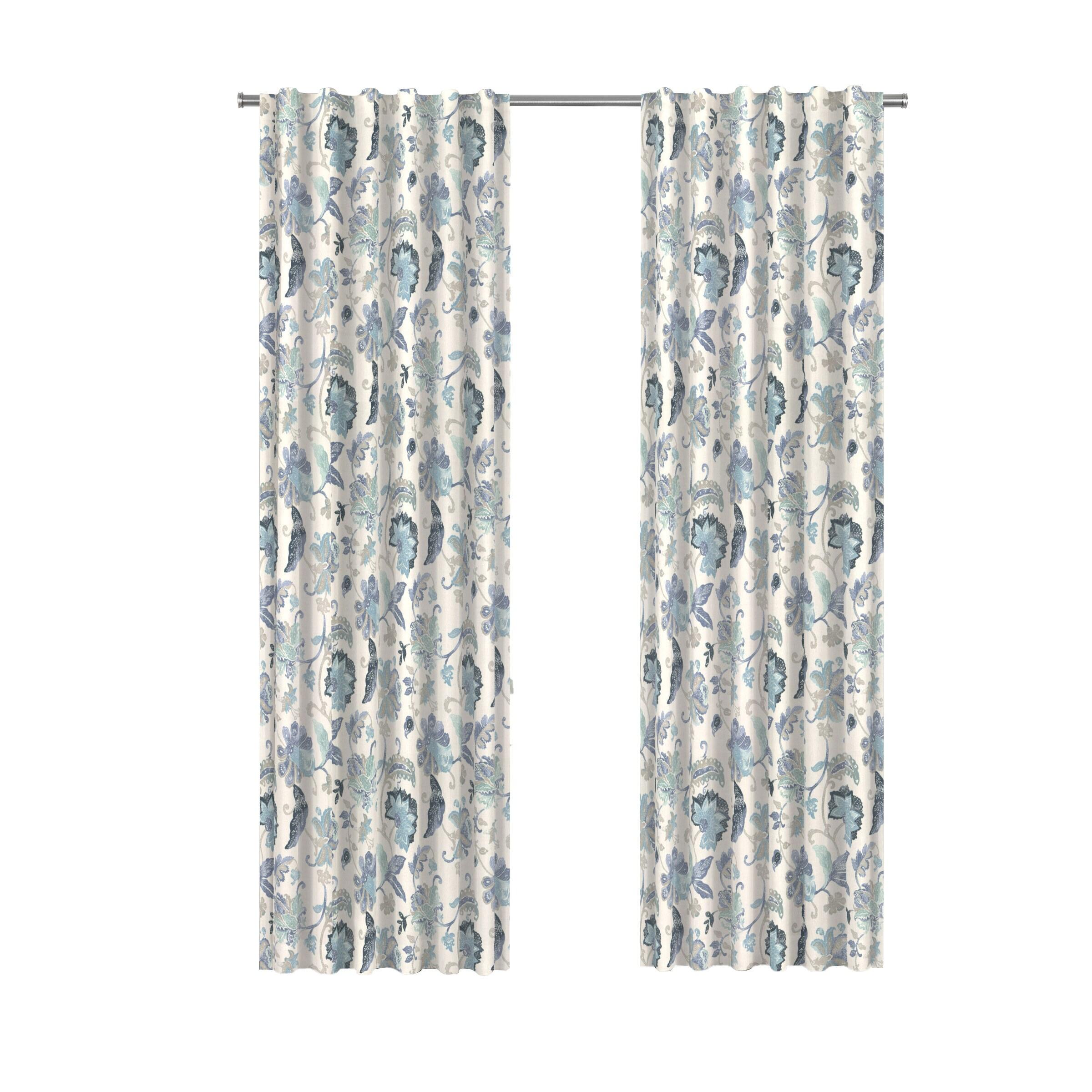 Eclipse Nina Polyester Blackout Curtain Single Panel