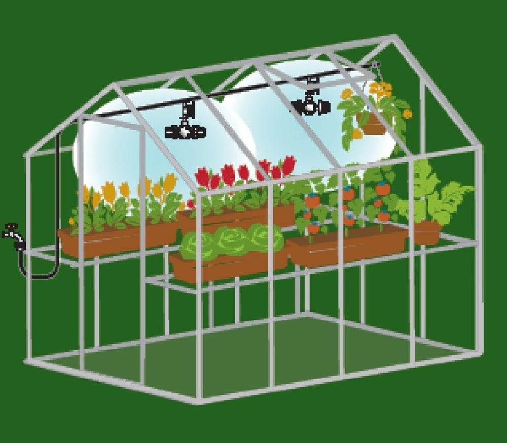 Riverstone Industries Genesis Mister Watering and Maintenance