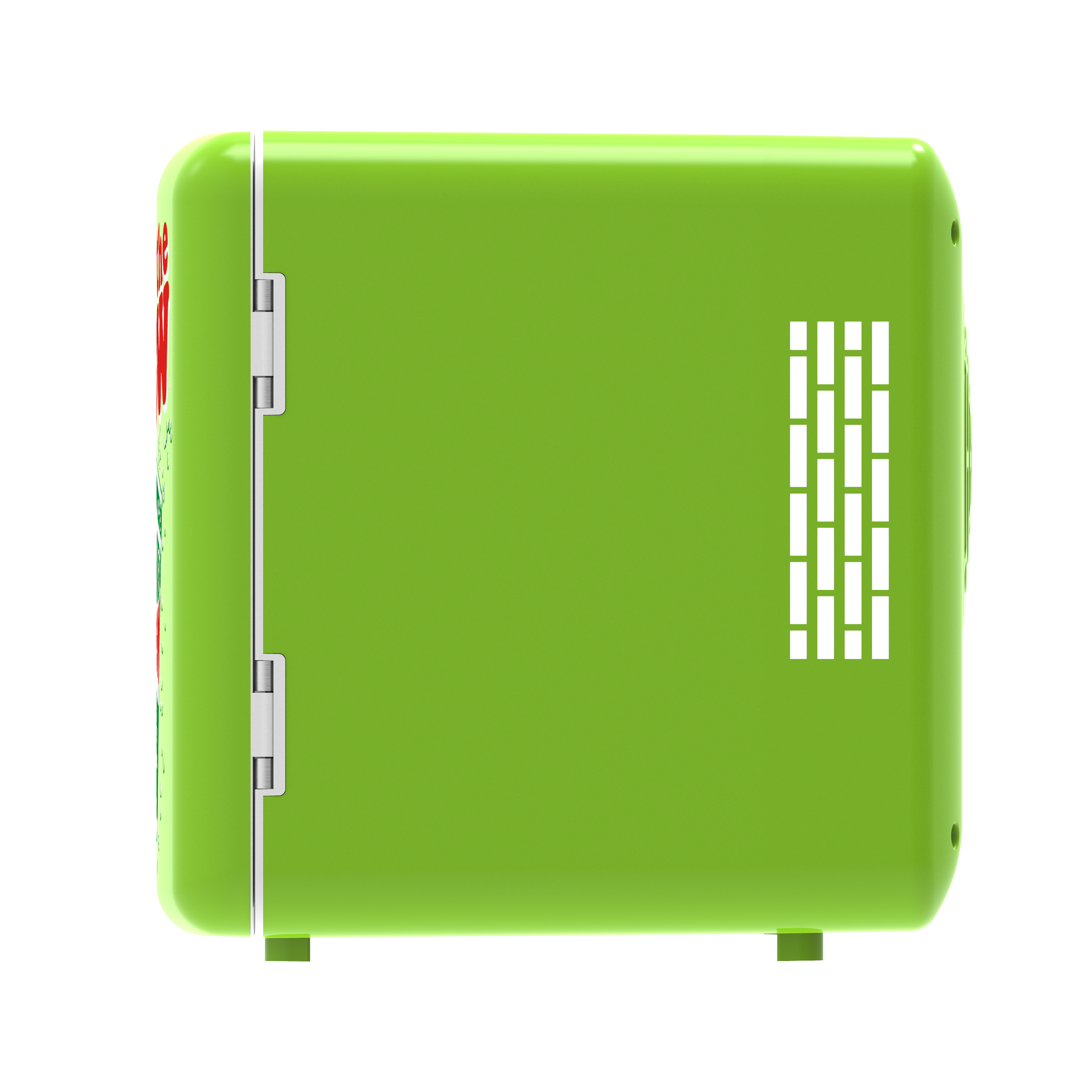 Mountain Dew Green Compact Personal Mini Fridge Cooler