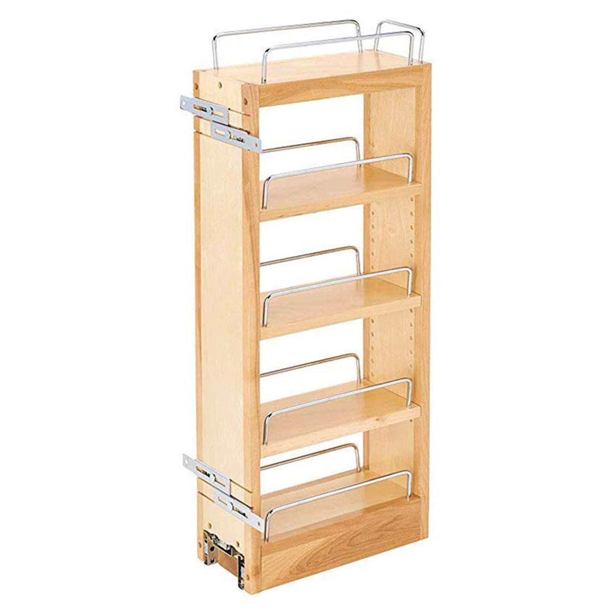 Rev-A-Shelf Rev-A-Shelf Pullout Wall Kitchen Cabinet Organizer Storage Rack