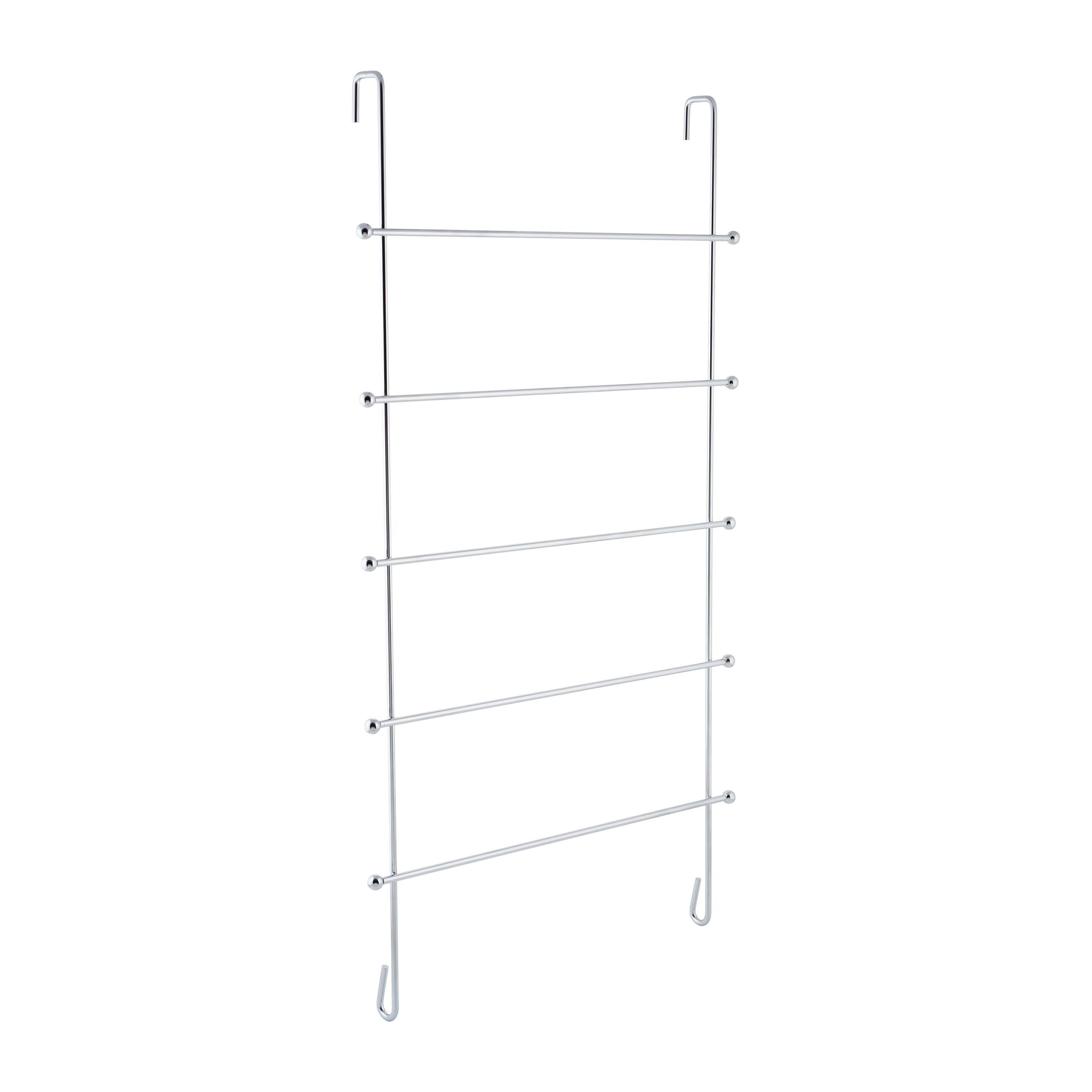 4 Over-the-Door Towel Rack