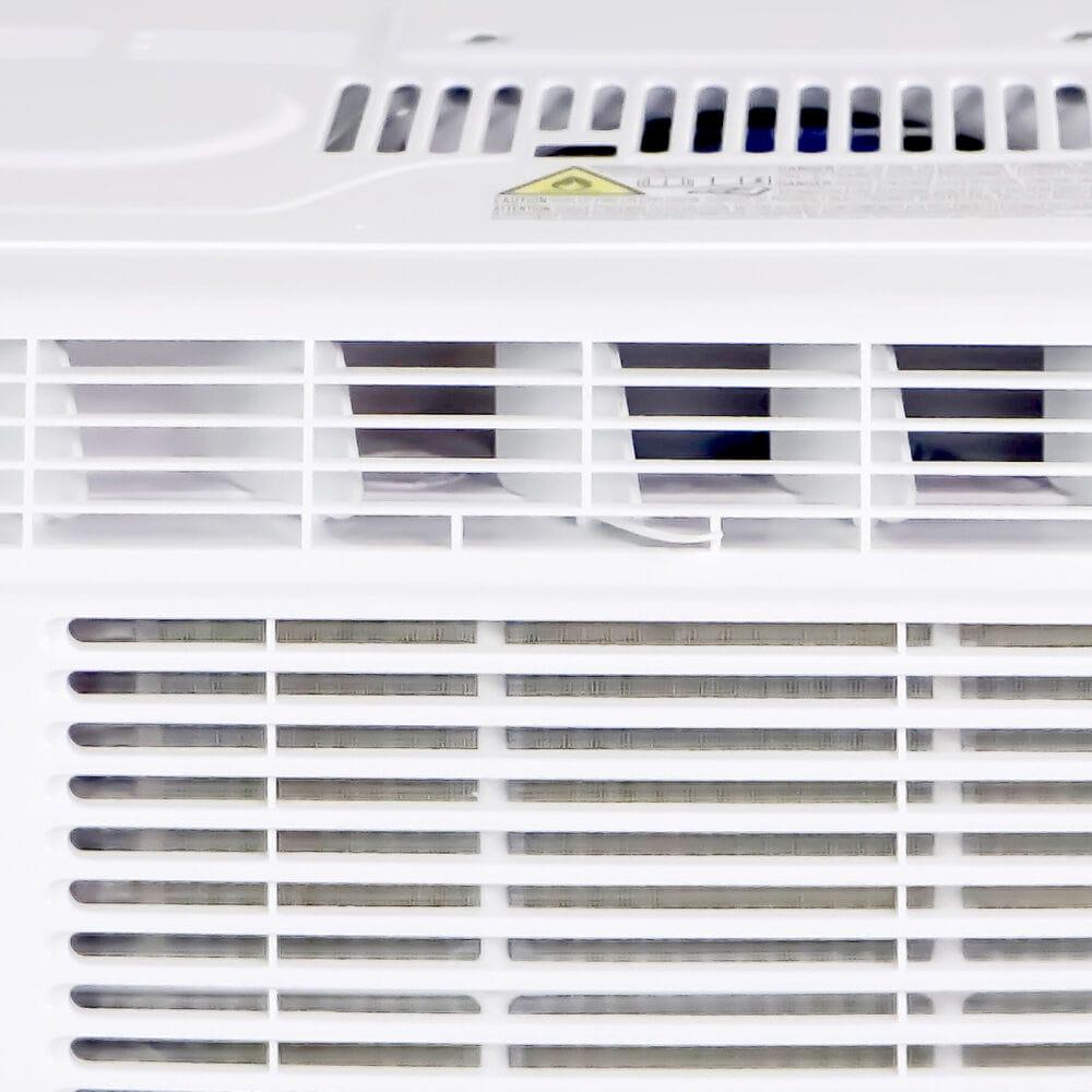 10,000 BTU Compact Window Air Conditioner with Remote Control and Dehumidifier up to 450 Sq. Ft.