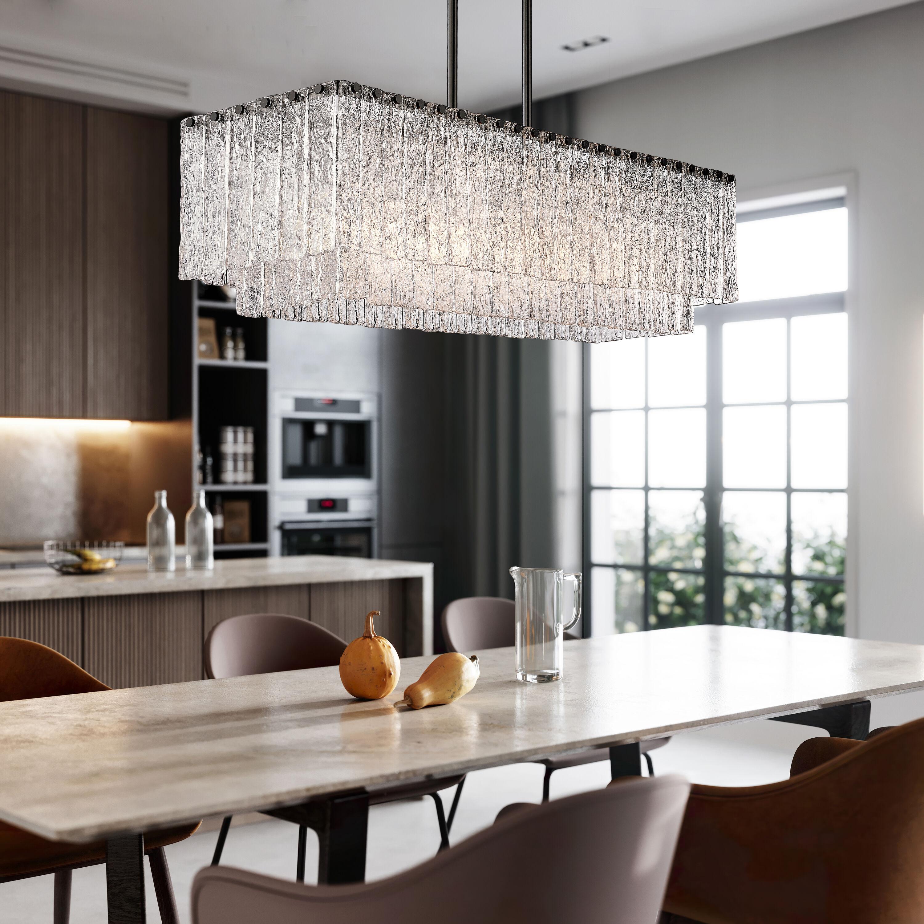 5 Light Island In Contemporary Style-11.5 Inches Tall And 11.75 Inches Wide-Matte Black Finish Z-Lite 1943-42L-Mb