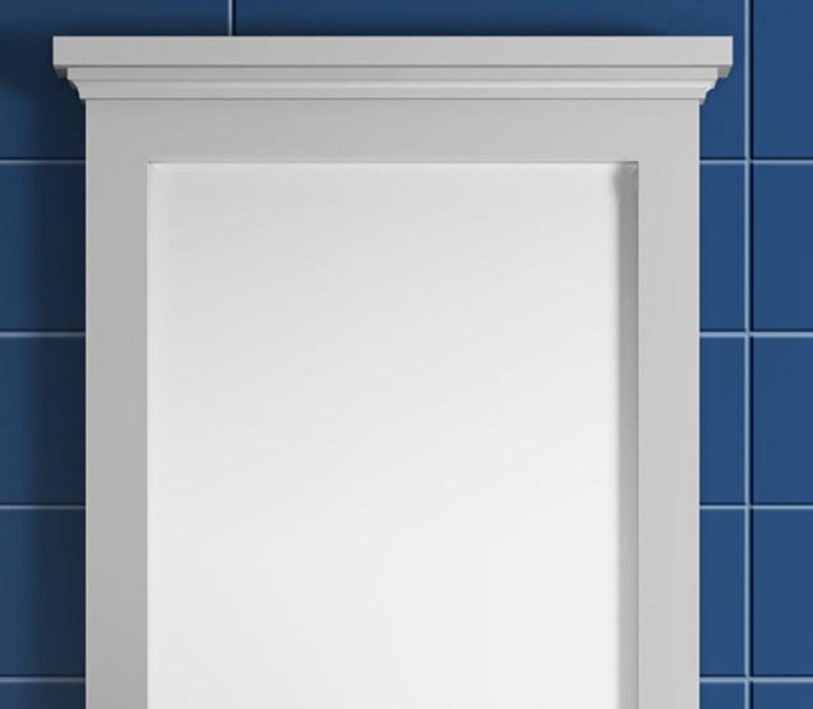 Windsor Solid Wood Flat Wall Mirror