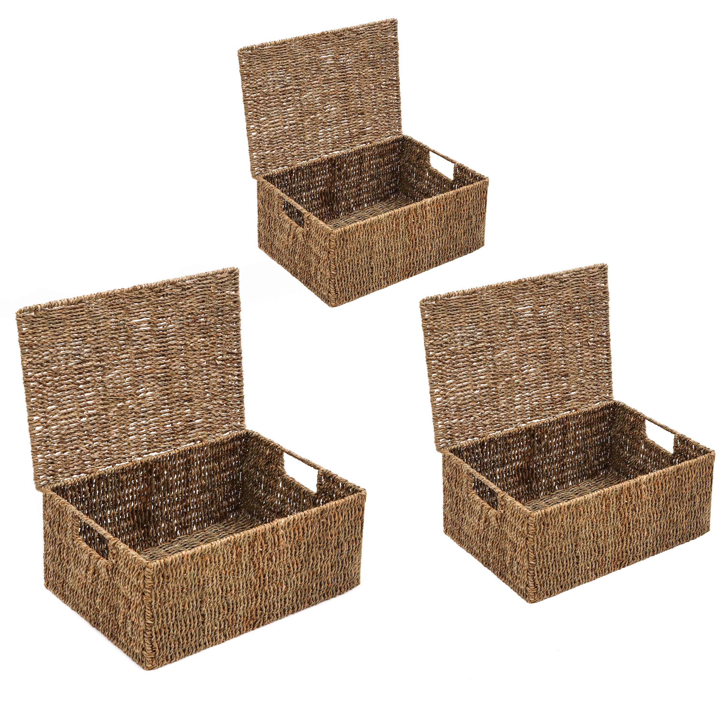 Highland Dunes Wicker Basket
