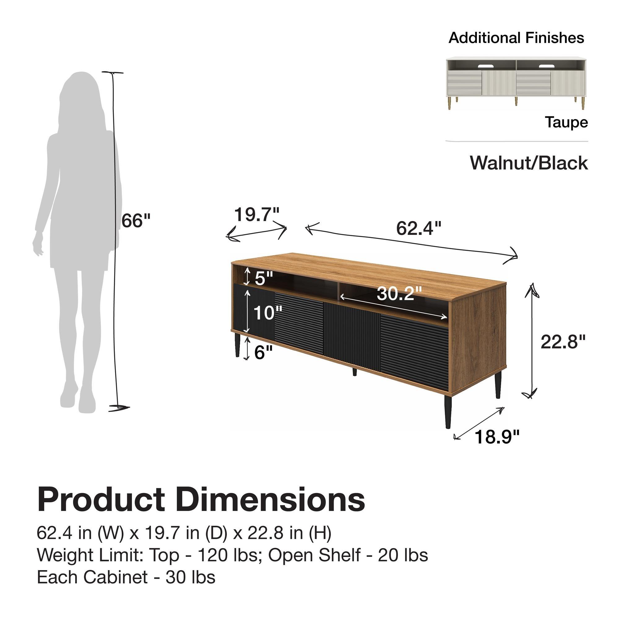 Daphne TV Stand for TVs up to 65"