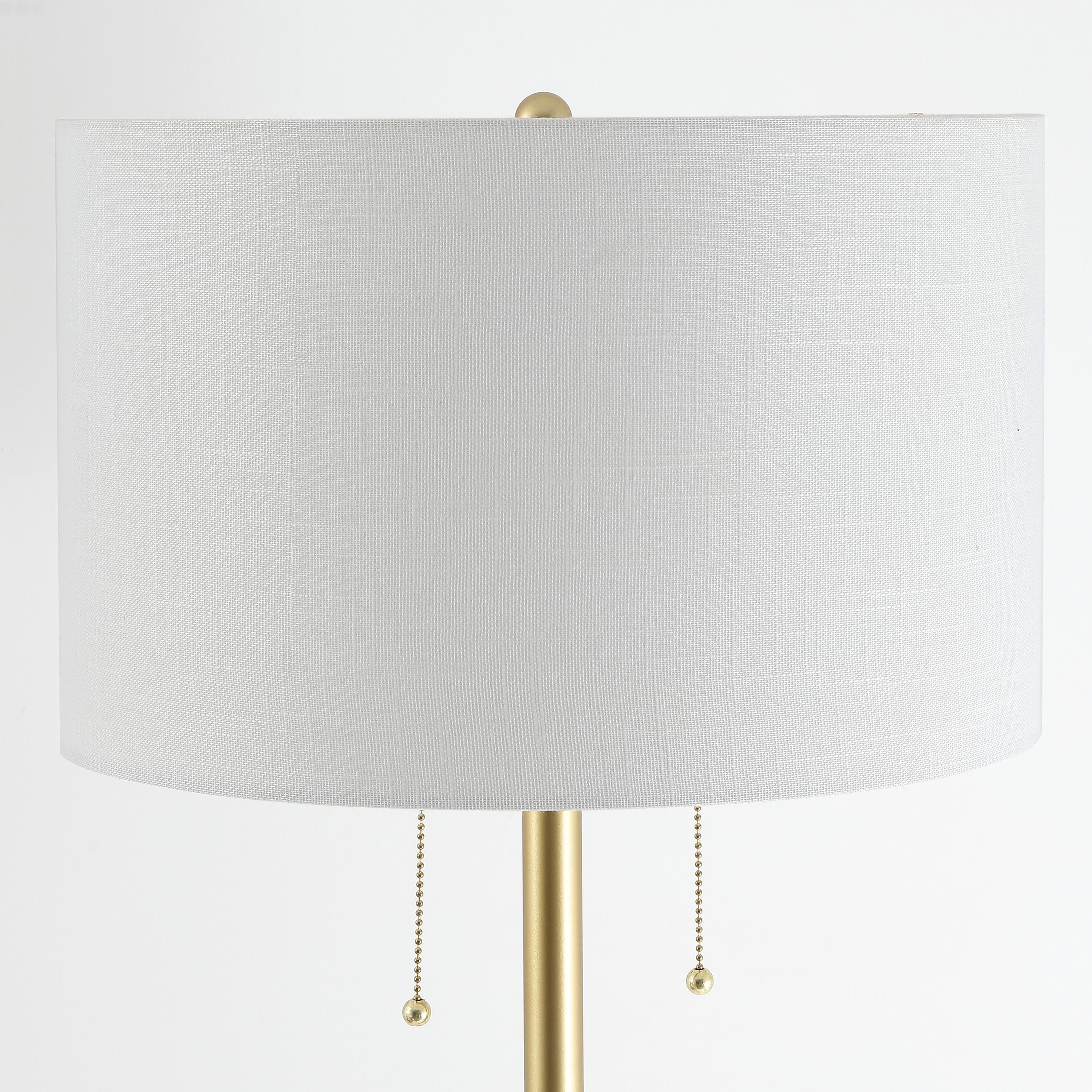 Jonathan Y Newman Metal Led Floor Lamp
