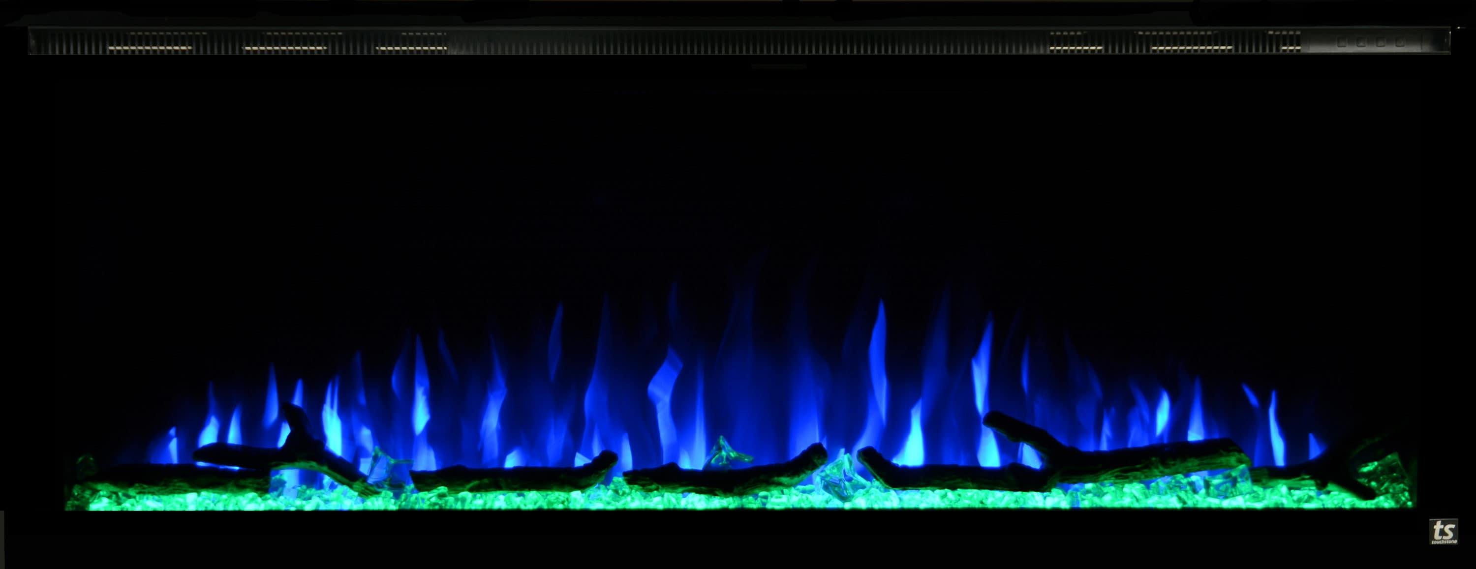 Sideline Elite Smart Electric Fireplace