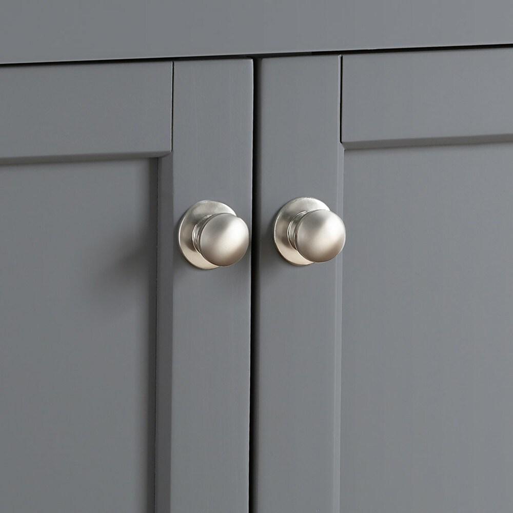 Fresca Manchester 30" Freestanding Single Sink Bathroom Vanity with Integrated Sink (Faucet Not Included)