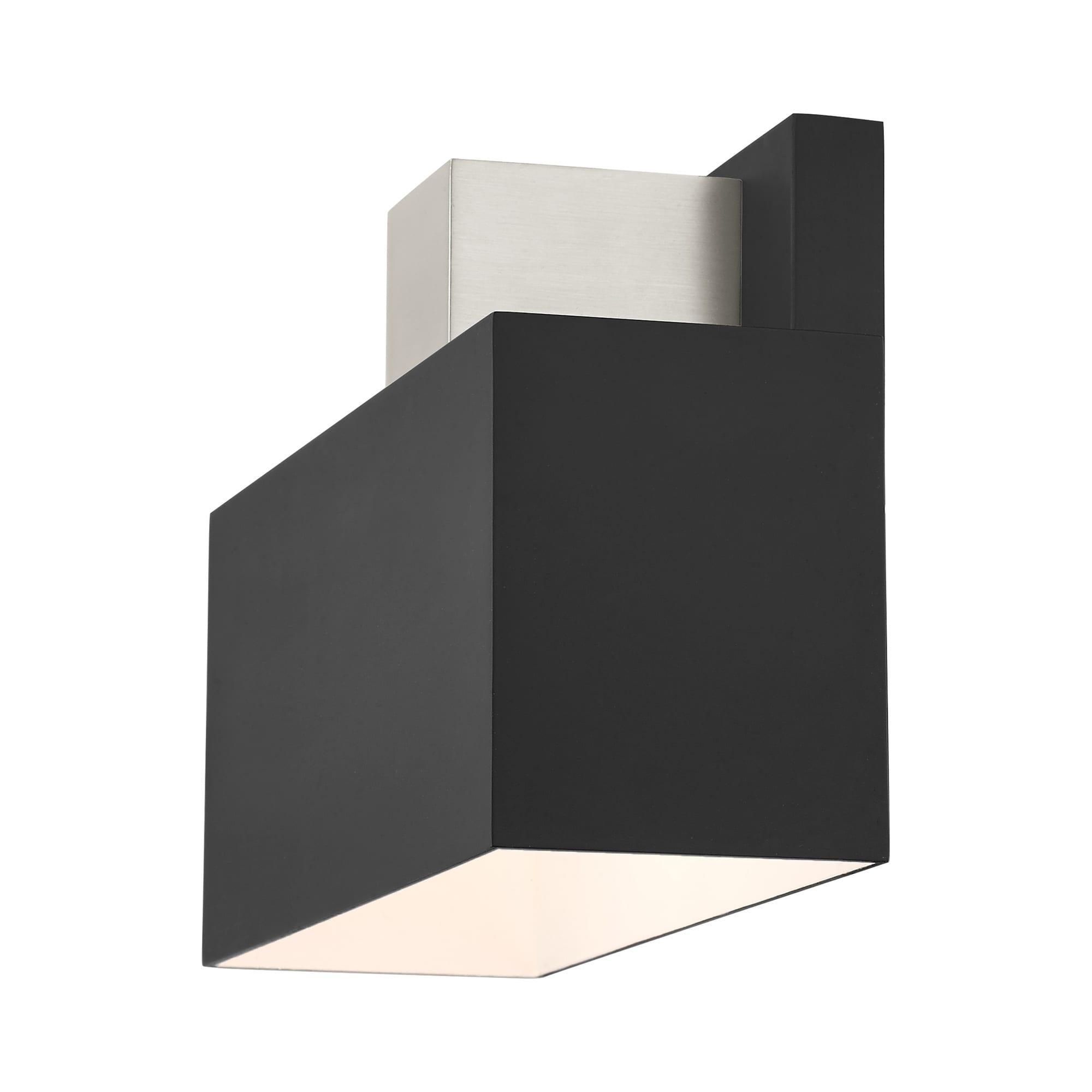 Livex Lighting Lynx 1 - Light Wall Light in  Black