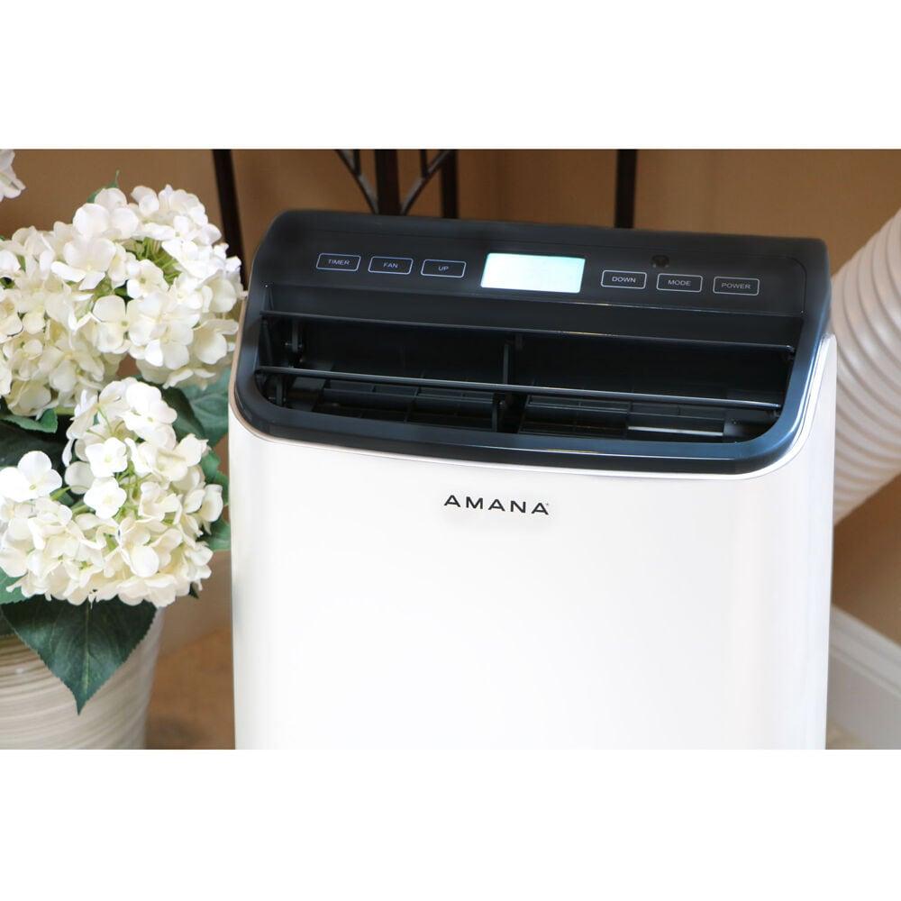 Amana Amana 6500 BTU DOE Portable Air Conditioner Cools Rooms up to 350 Sq. Ft., With Remote