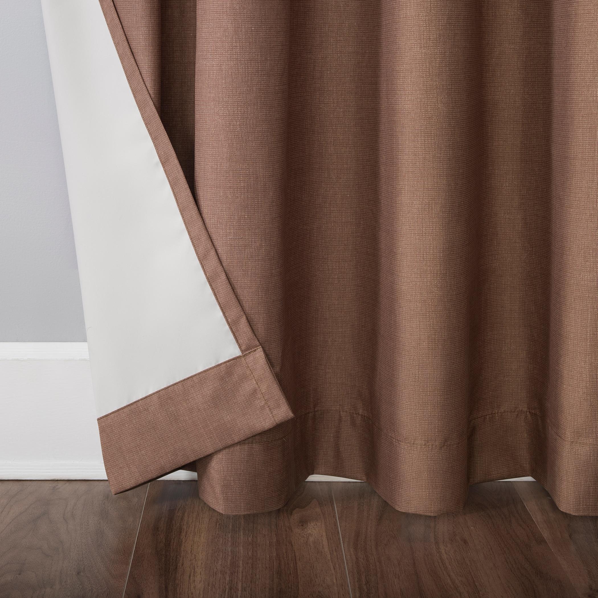 Cameron Thermal Insulated 100% Blackout Grommet Curtain Panel