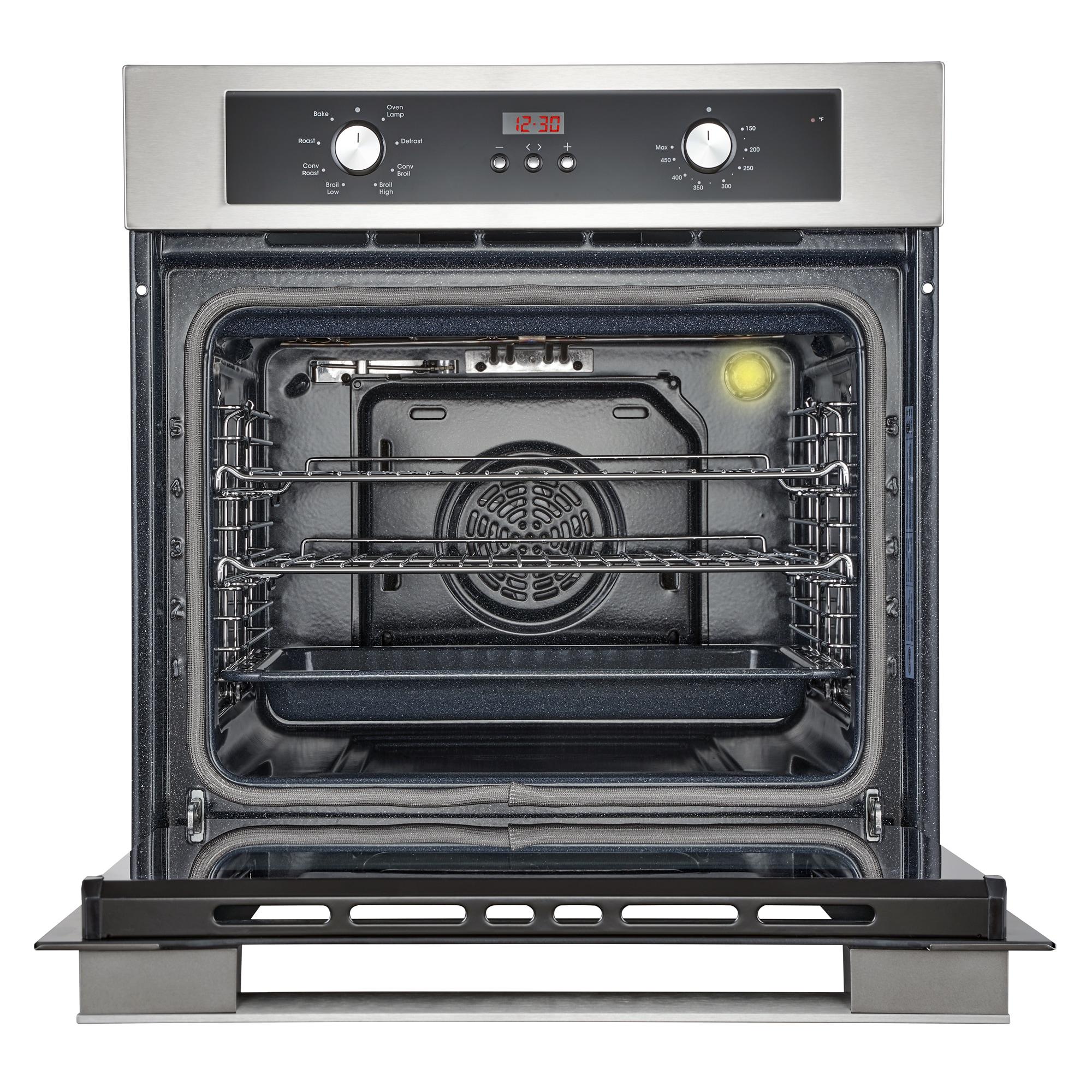 Cosmo C51EIX 24 in. Electric Built-In Stainless Steel Convection Wall Oven