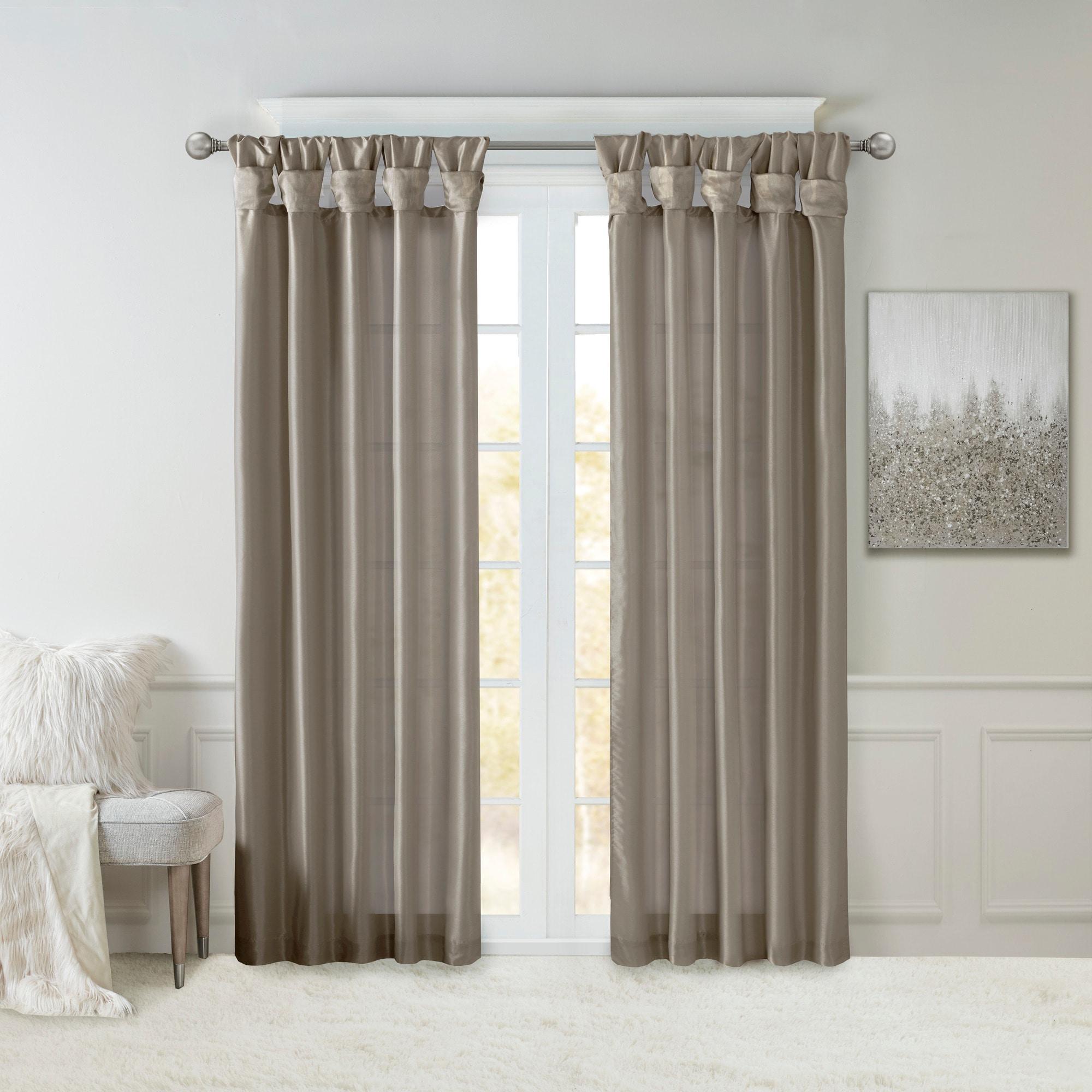 Rivau Light-Filtering Single Curtain Panel