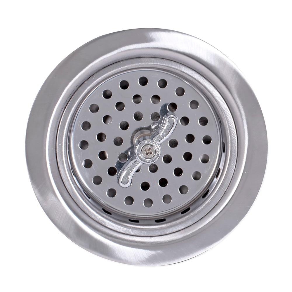 Ez-Flo 30009 Sink Strainer - Spin & Seal withdie Cast