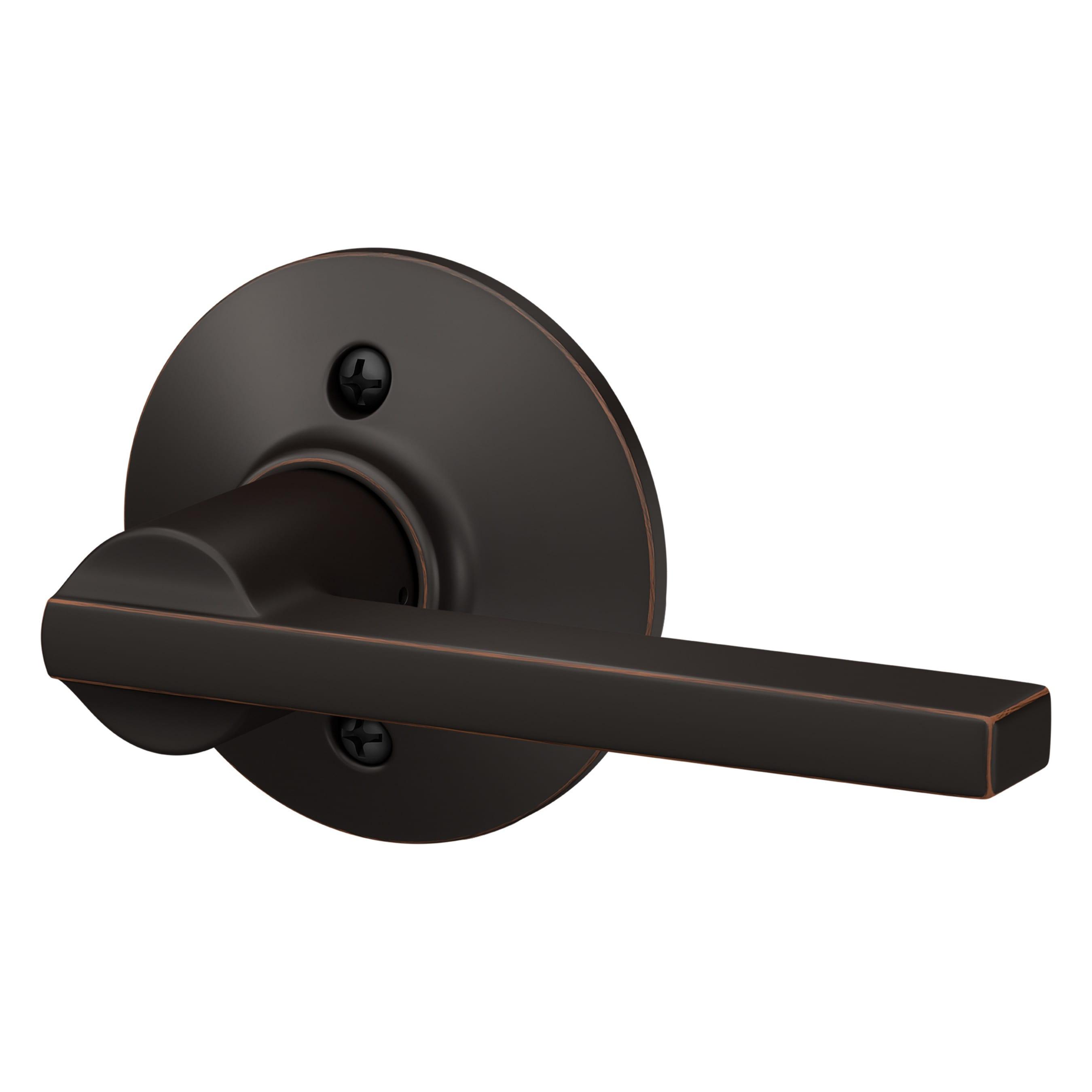 Latitude Non-Turning Lock Door Lever