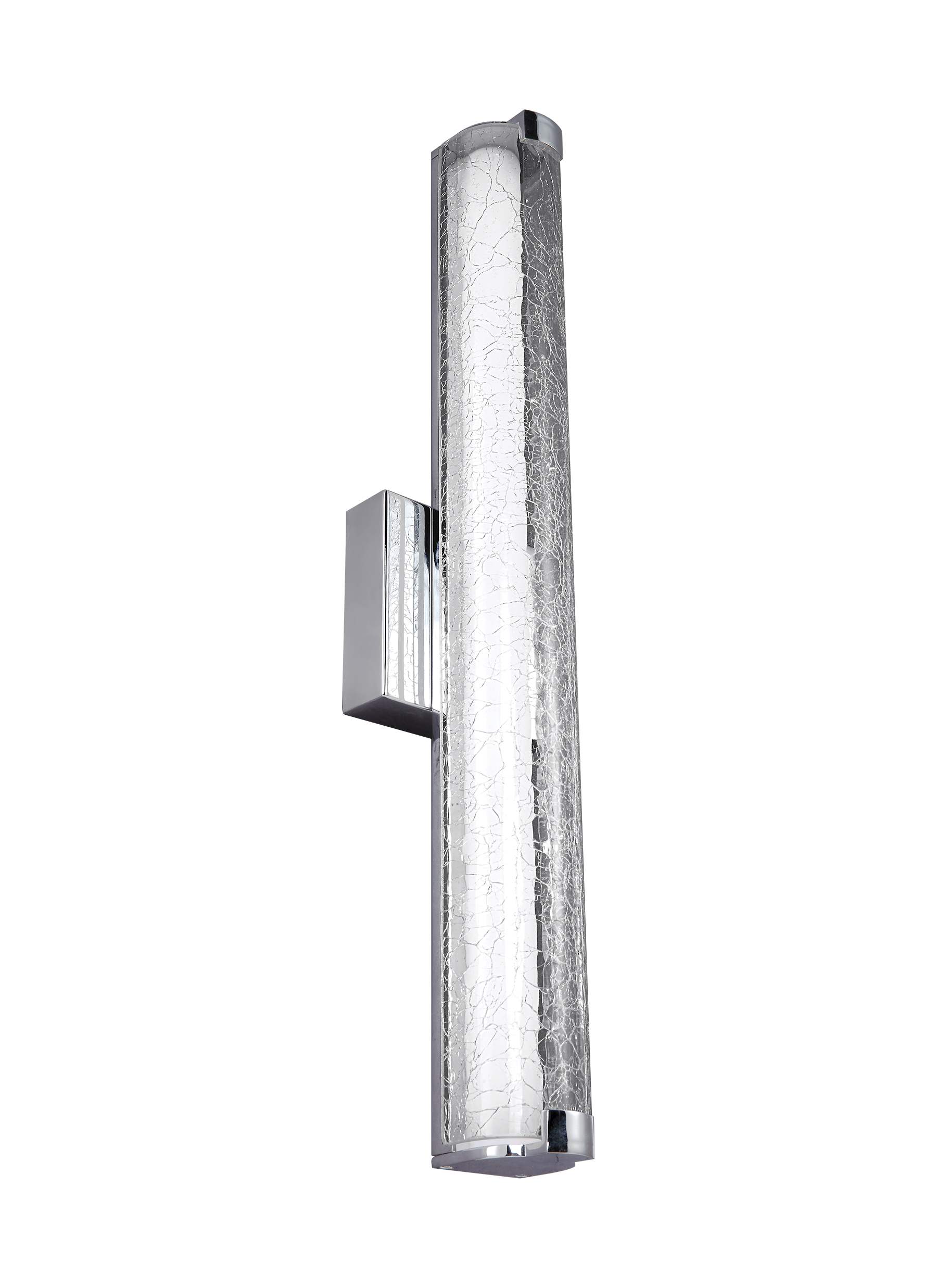 Generation Lighting Cutler 5" High Chrome LED Wall Sconce
