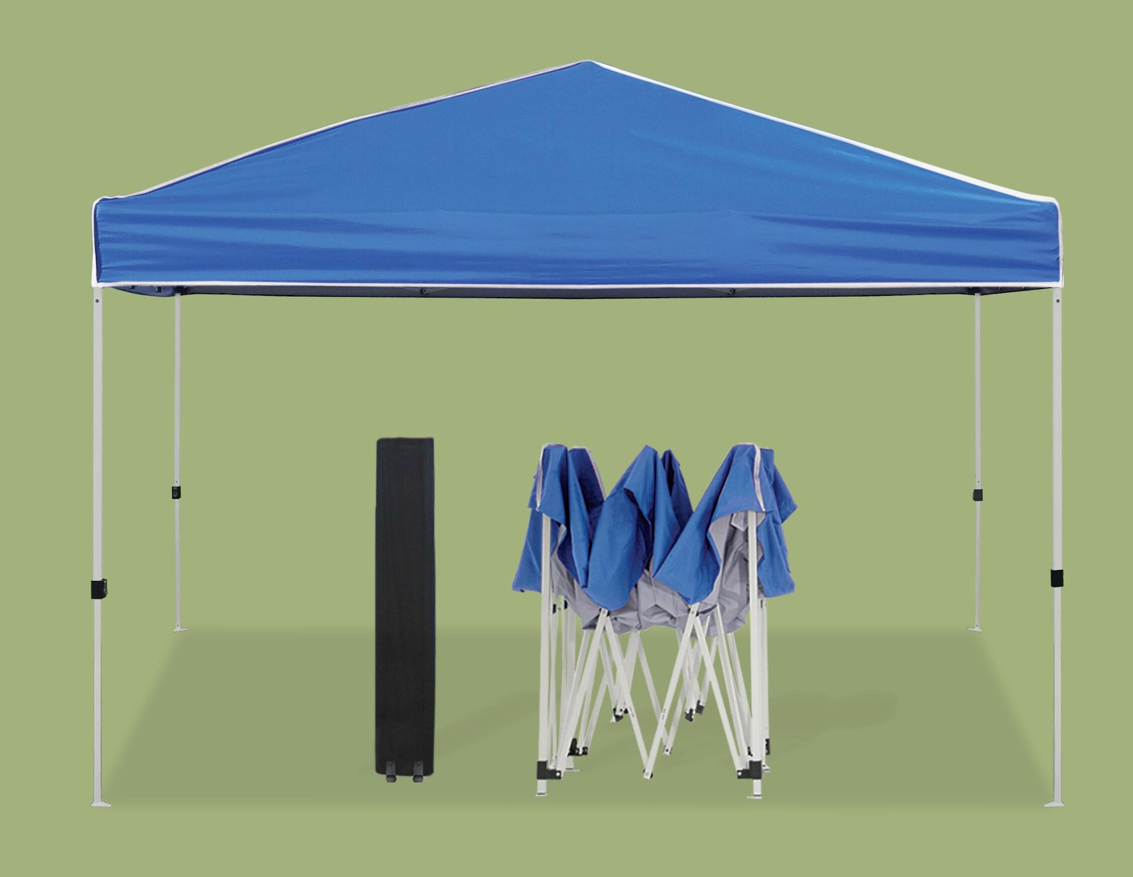 Z-Shade USA Everest 12 Ft. x 12 Ft. Blue Polyester Canopy ZSB12EVRBL