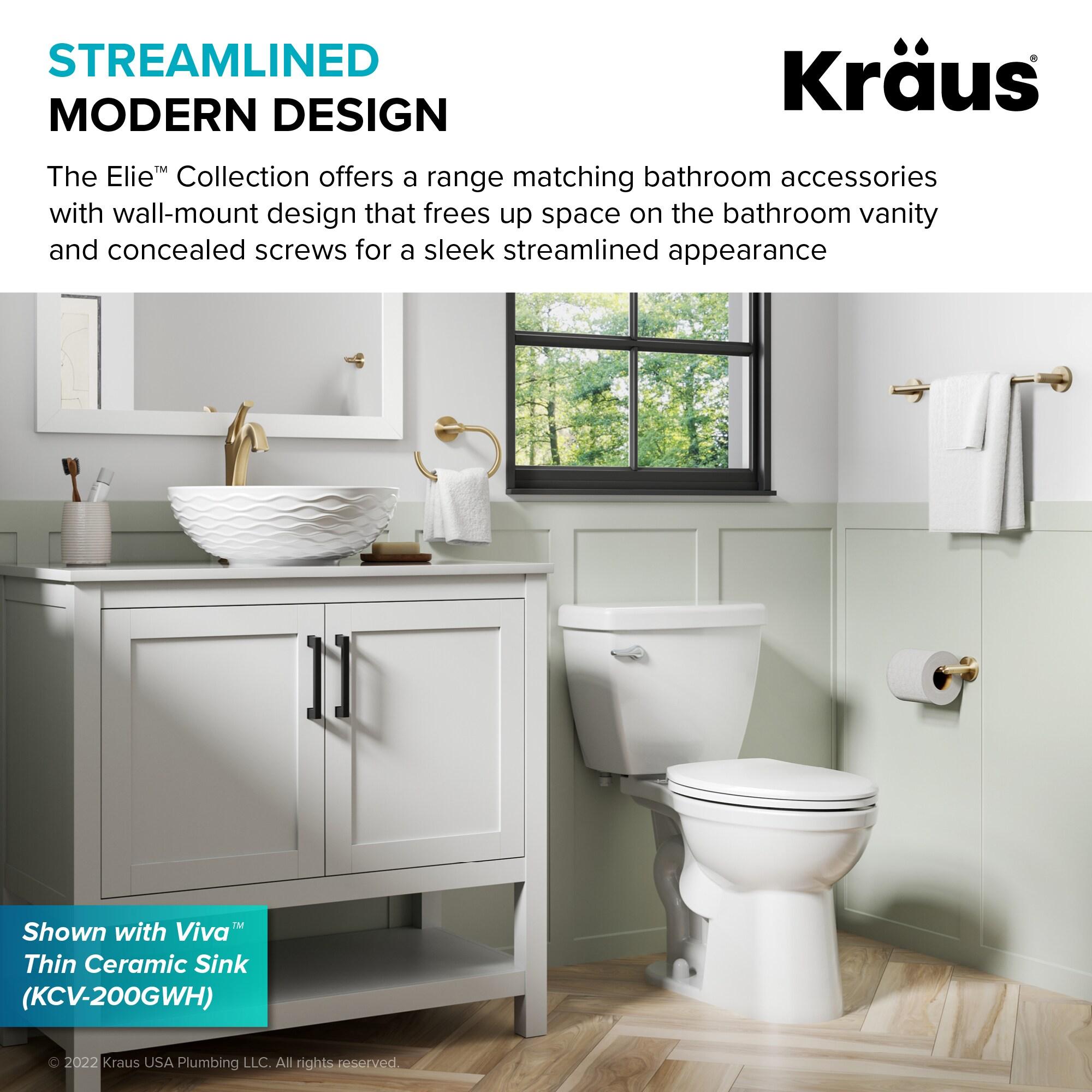 Elie Wall Mounted Robe Rack