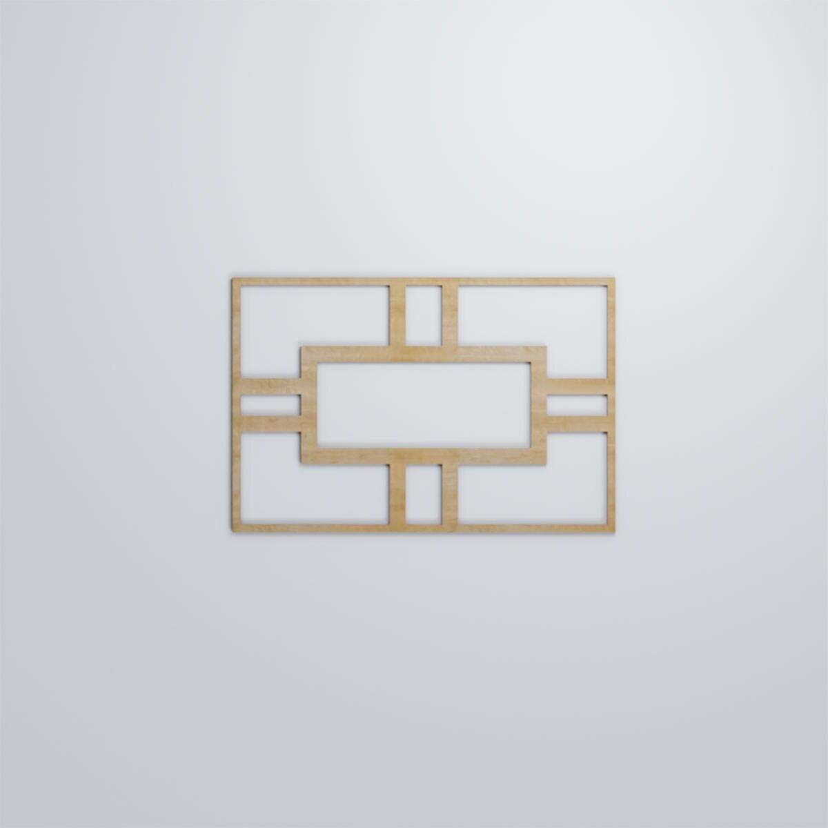 Hastings Decorative Fretwork Wood Wall Panels