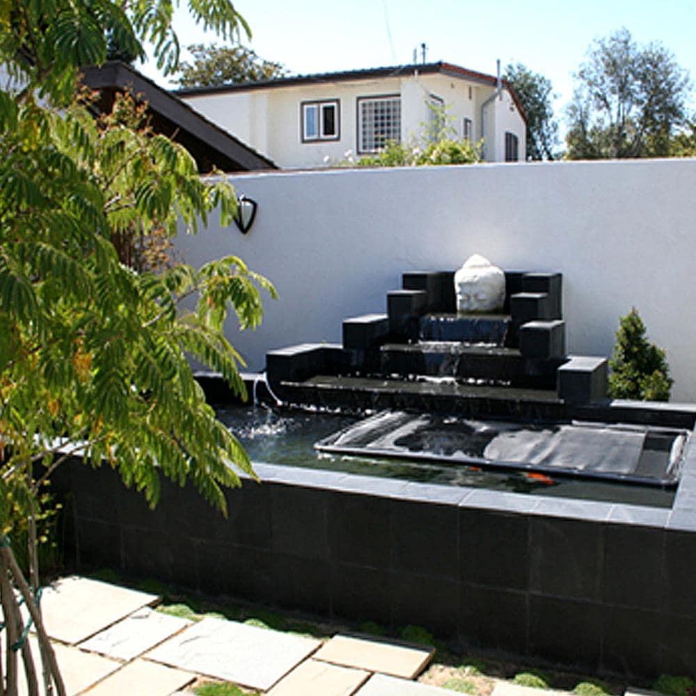 Fountain & Water Feature Restoration Paint Pond Shield Epoxy Pond Coating by Pond Armor Competition Blue
