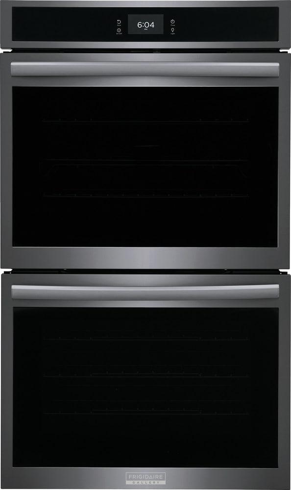Frigidaire 30" 5.3 cu. ft Self-Cleaning Convection Electric Single Wall Oven FCWS3027AS