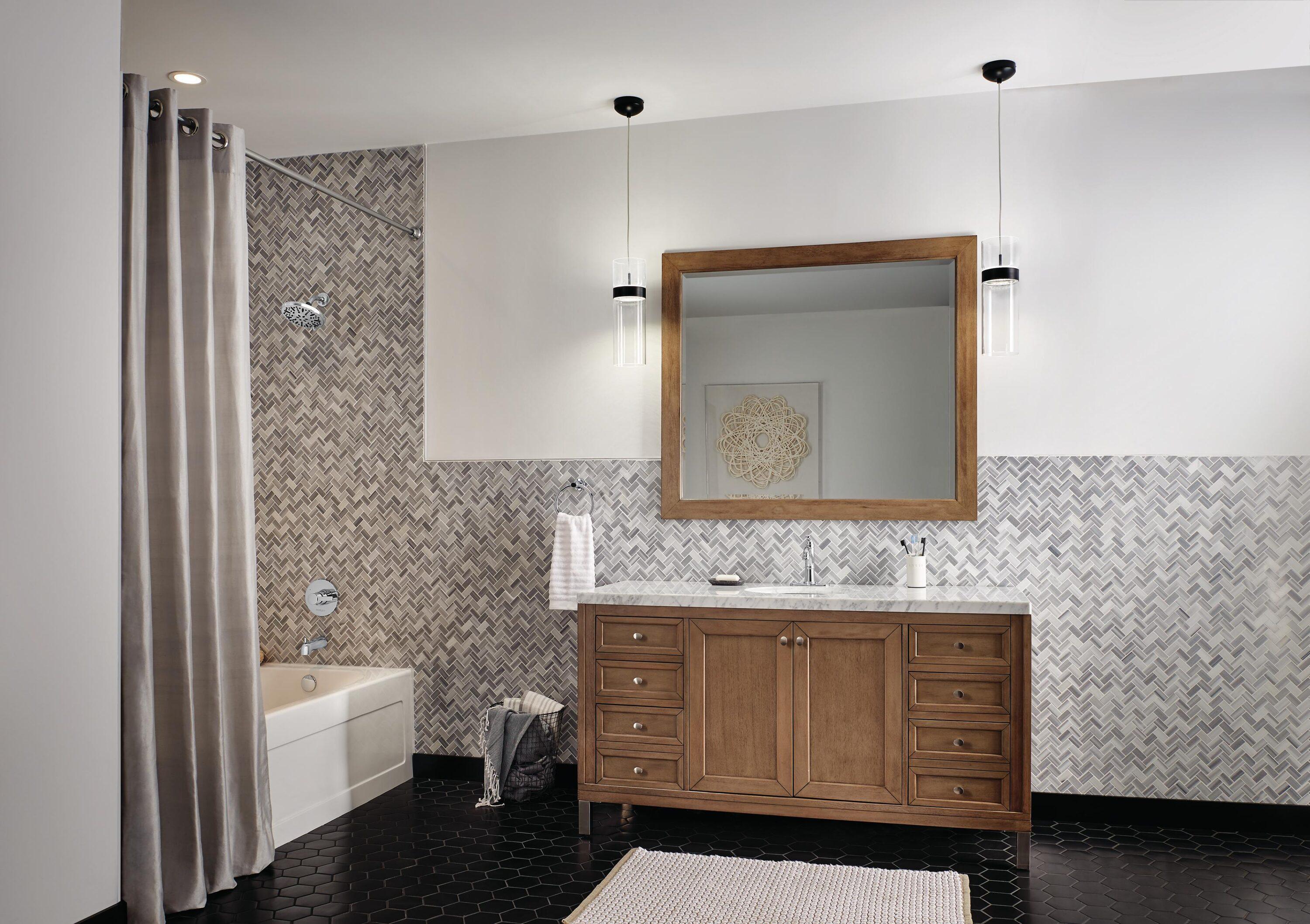 Westchester Single-Hole Bathroom Faucet with Drain Assembly