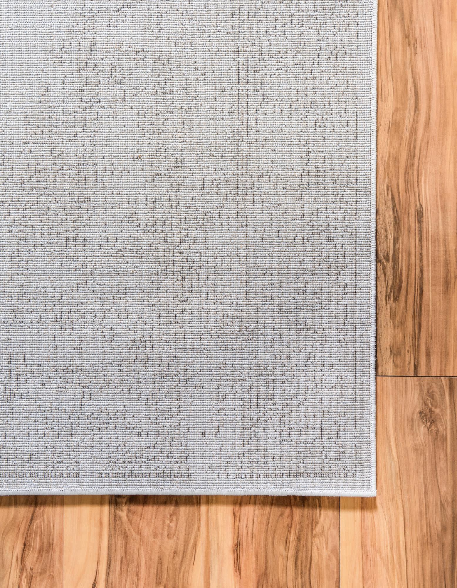 Unique Loom Portland Collection Area Rug - Woodburn (2'  x 6' 1" Runner Ivory/Beige)