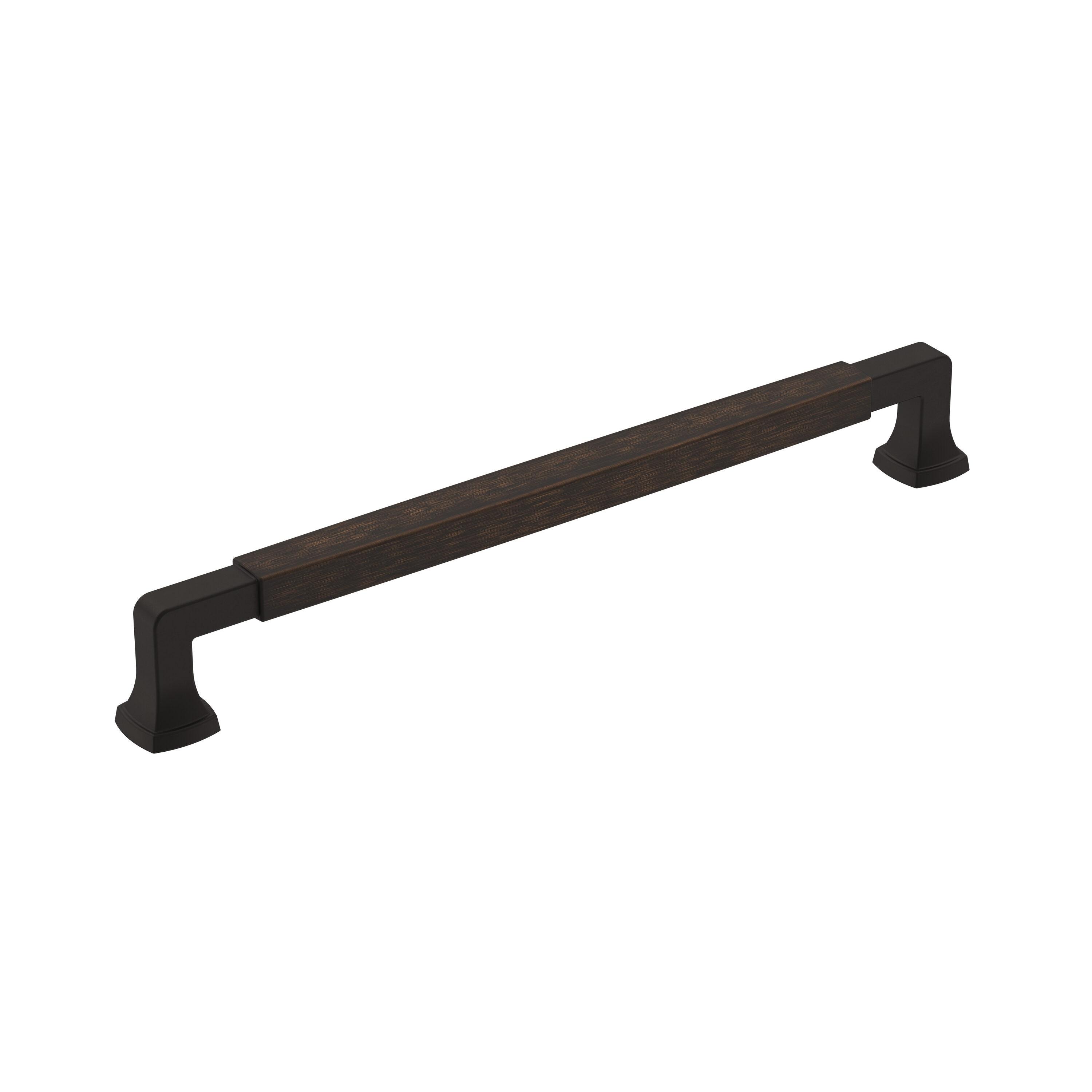 Amerock Stature 8-13/16 inch (224mm) Center-to-Center Oil-Rubbed Bronze Cabinet Pull