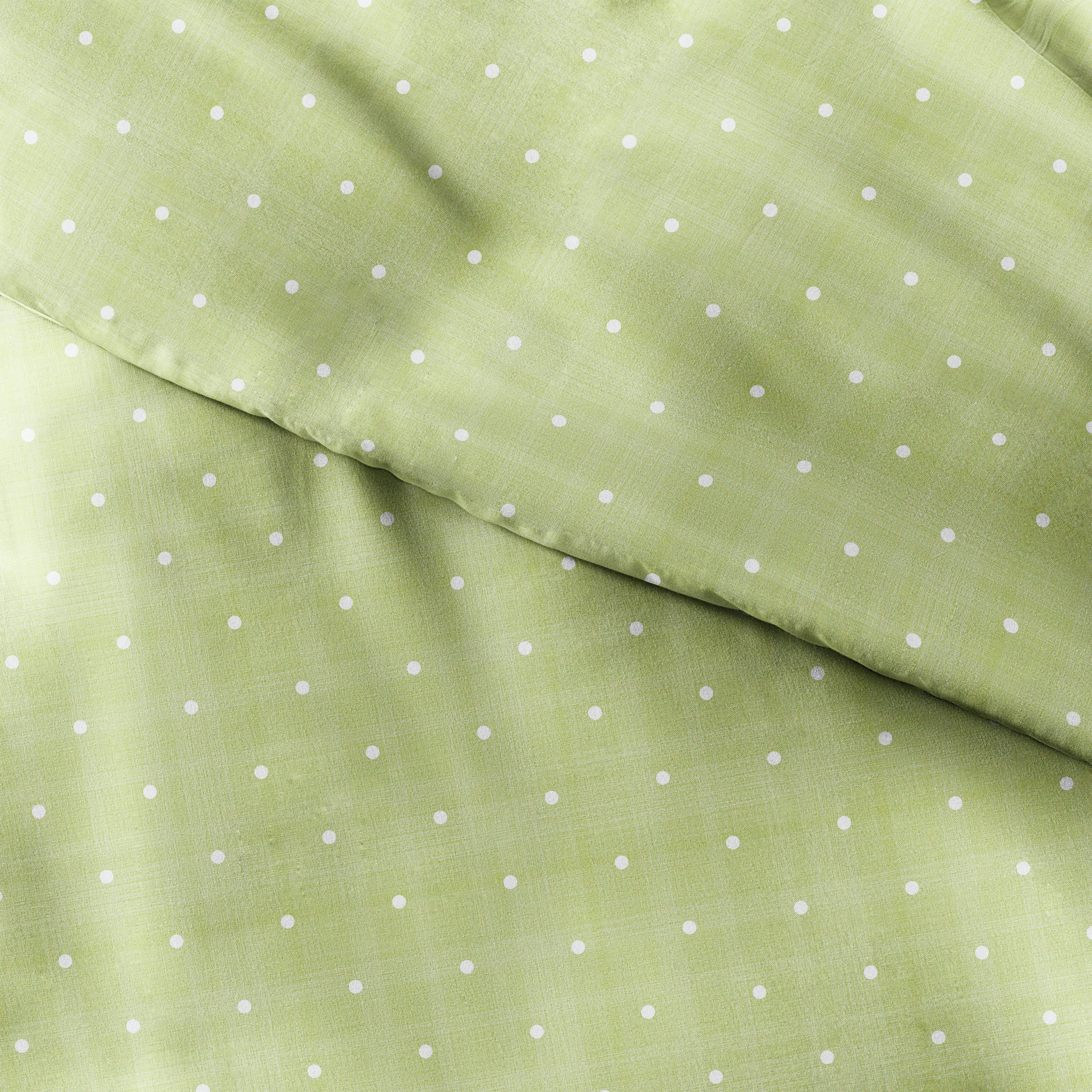 Becky Cameron Polka Dot Pattern Duvet Cover Set