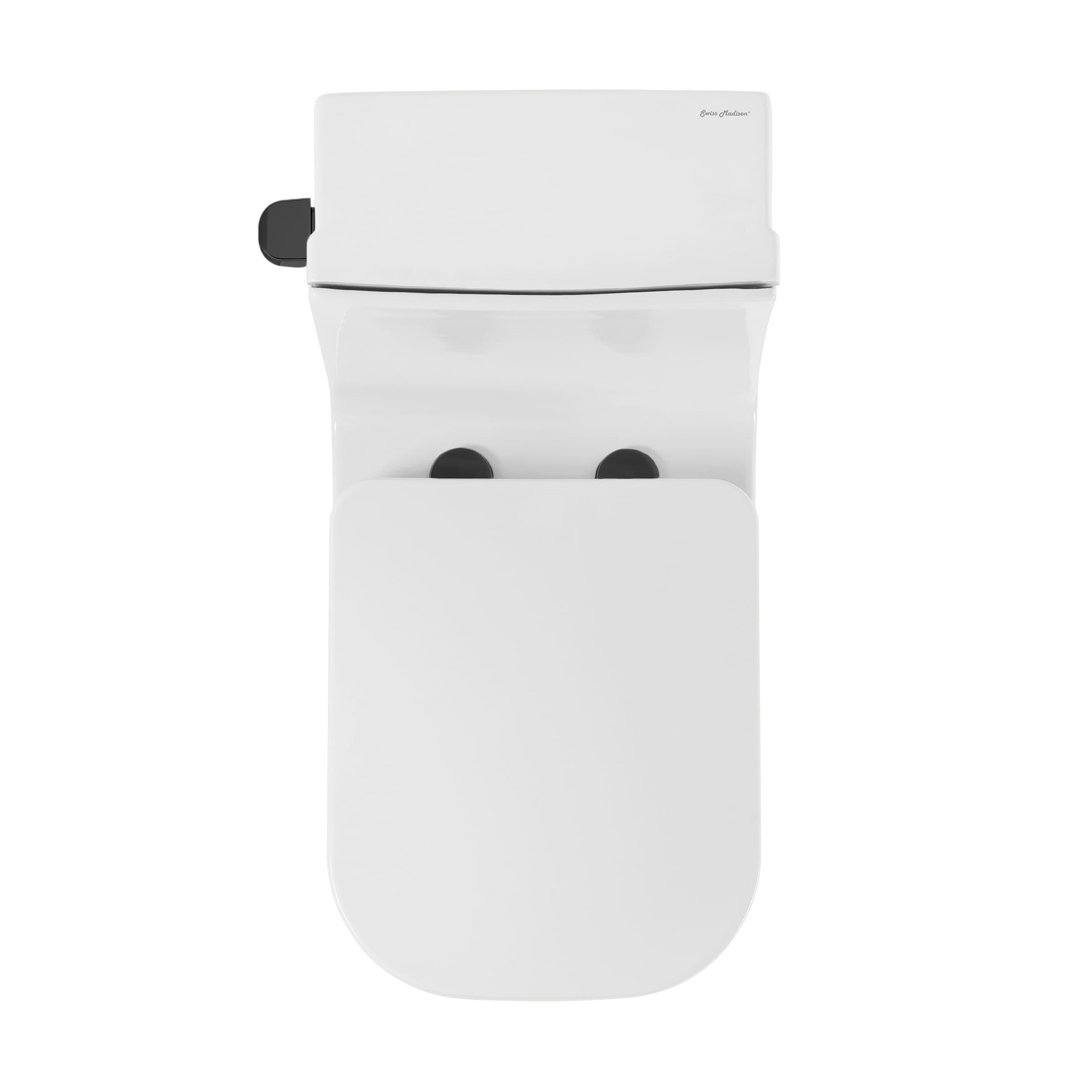 Concorde One-Piece Square Toilet Dual-Flush 1.1/1.6 gpf