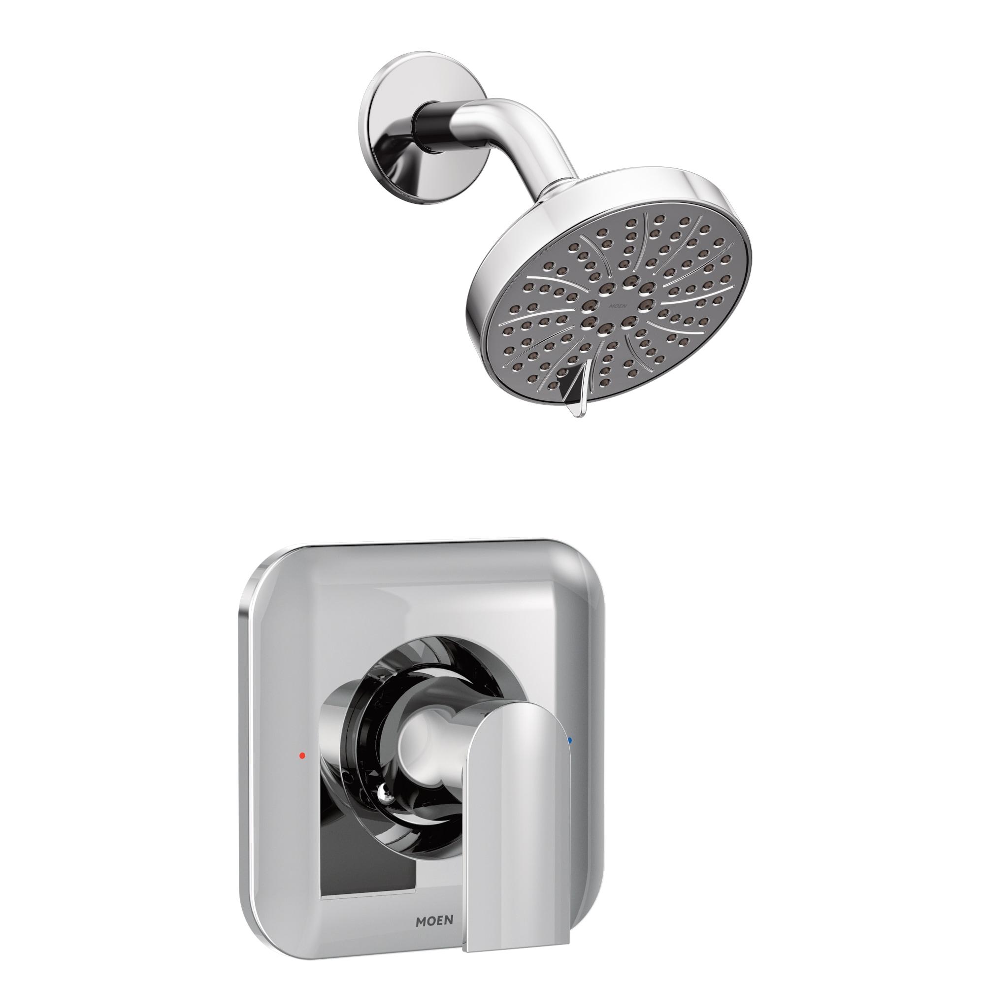 Moen Genta LX Posi-Temp Pressure Balancing Eco-Performance Modern Shower Only Trim, Valve Required