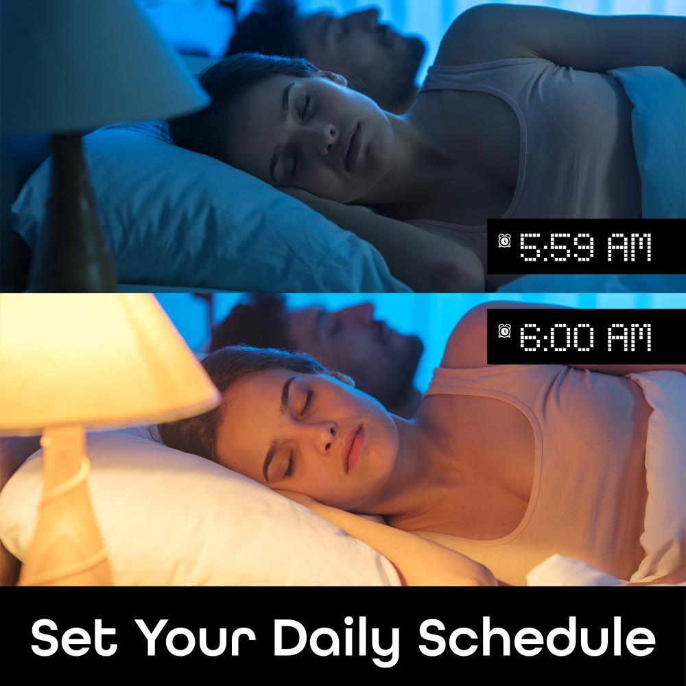 Geeni Smart LED Light Bulb 3-Pack  A19 WiFi Dimmable Soft White 800 Lumens, Works with Alexa & Google Assistant, Voice Control, Energy Efficient Smart Bulbs