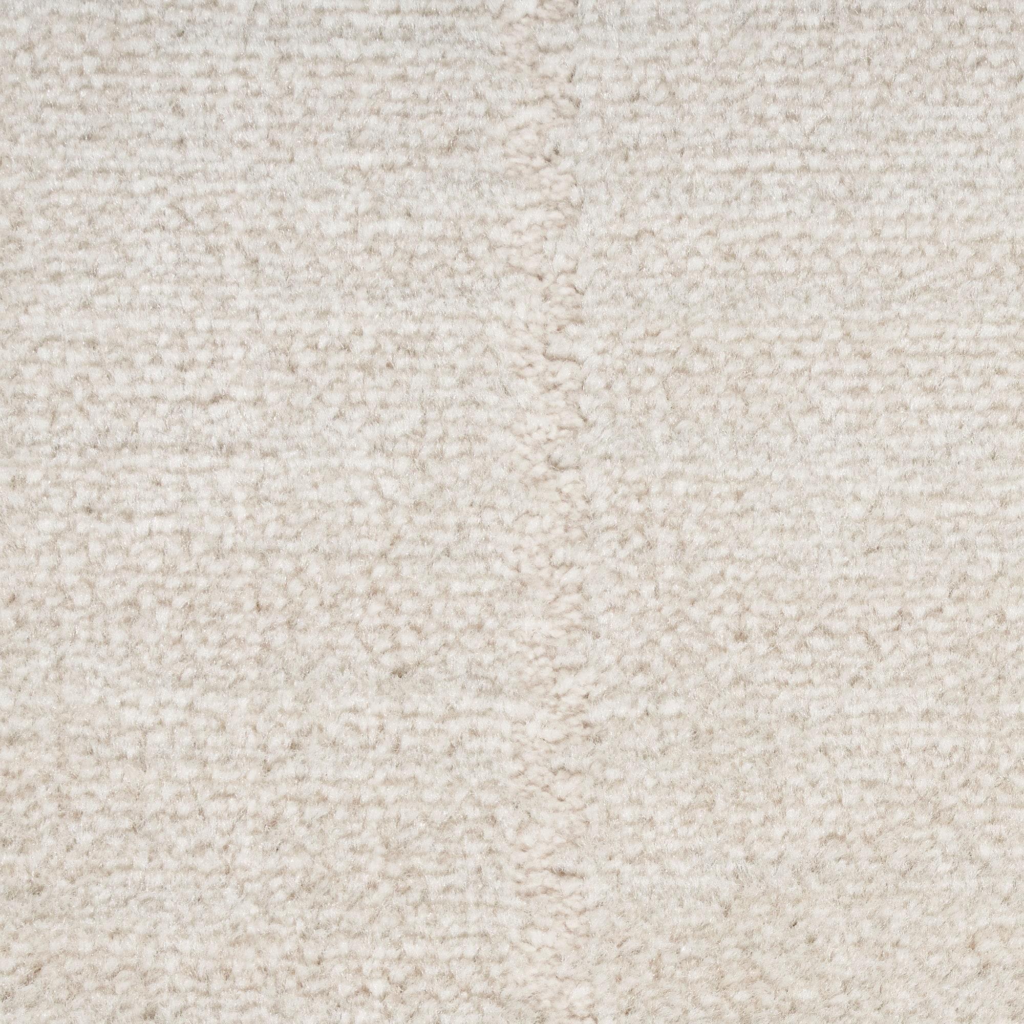 Nourison Serenity Home Geometric 6' x 9' Ivory Cream Indoor Area Rug