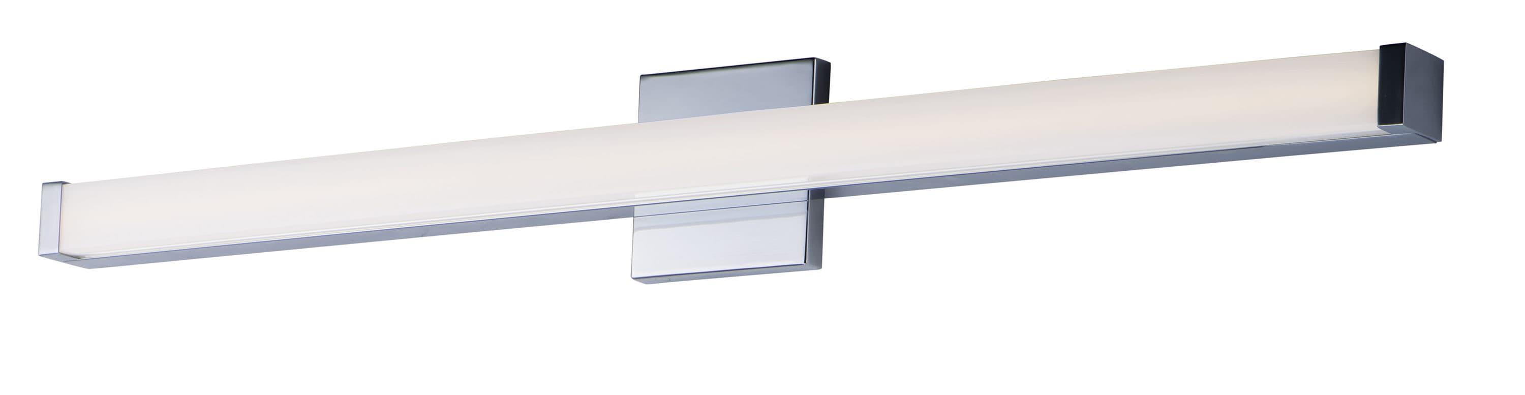 52006PC-Maxim Lighting-Spec-LED Bath Vanity Light-Minimalistic Contemporary Style-Polished Chrome Finish-36 Inch Size