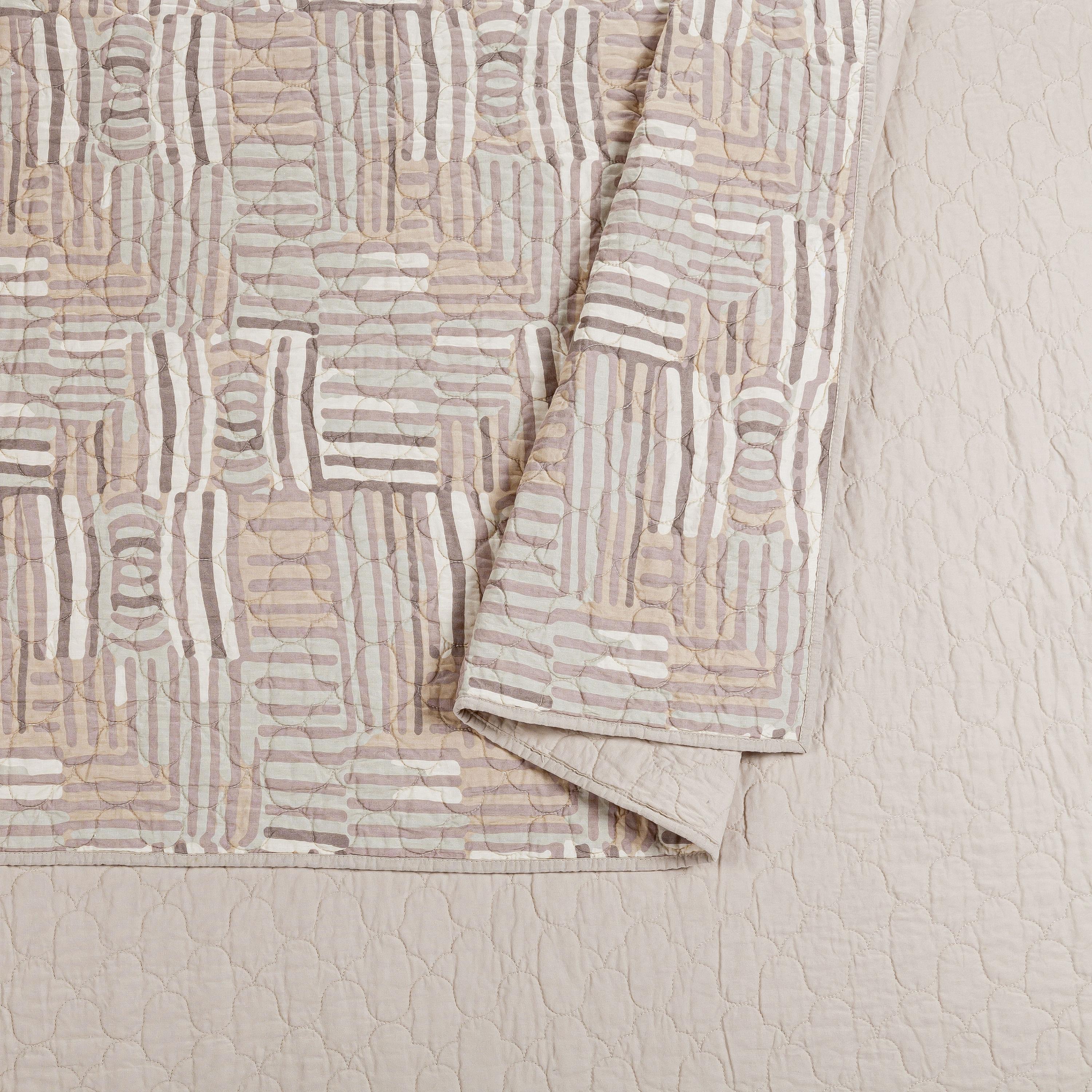 Jungalow Abrazo 3 Piece Quilt Set