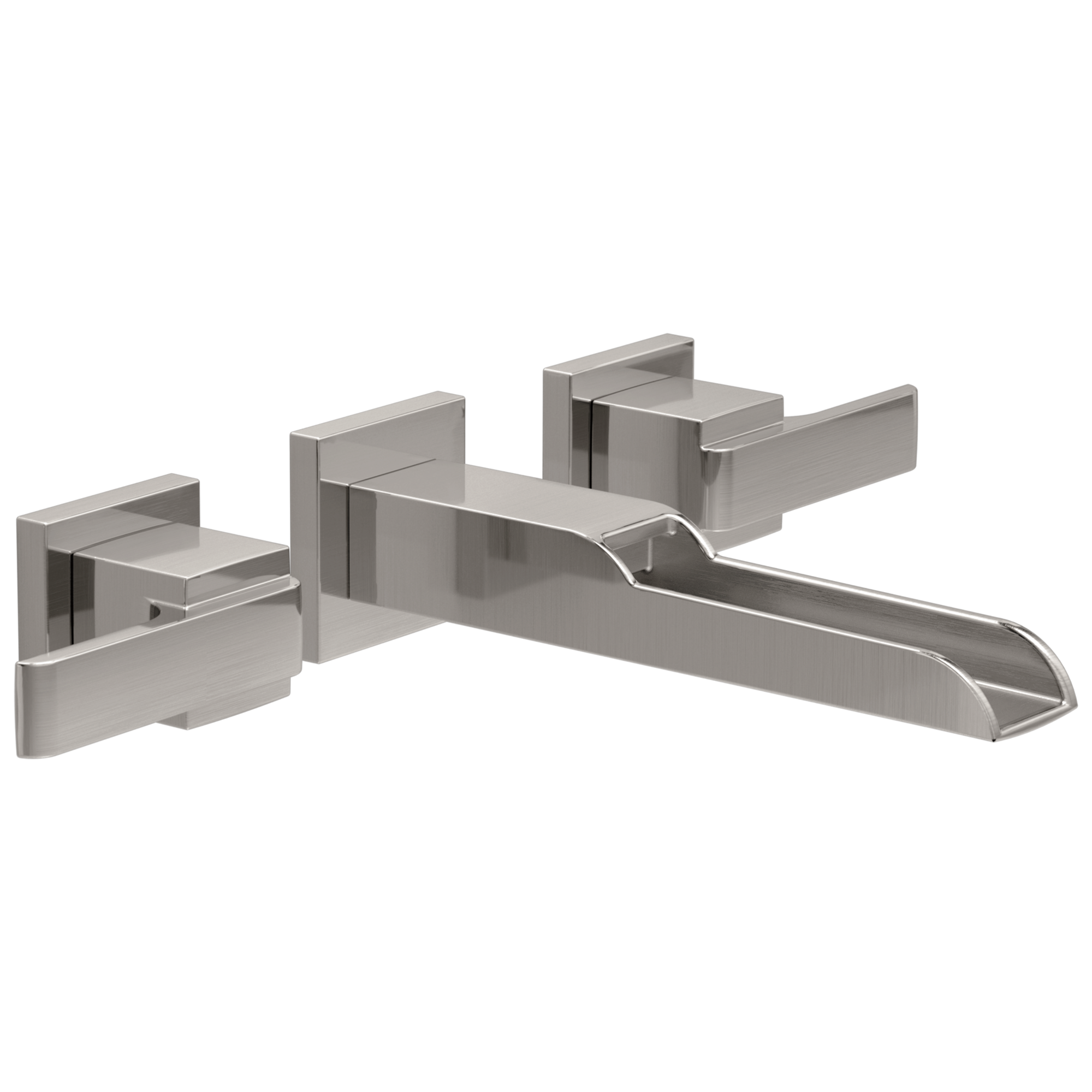 Delta Ara Wall Mounted Bathroom Faucet T3568LF-SSWL