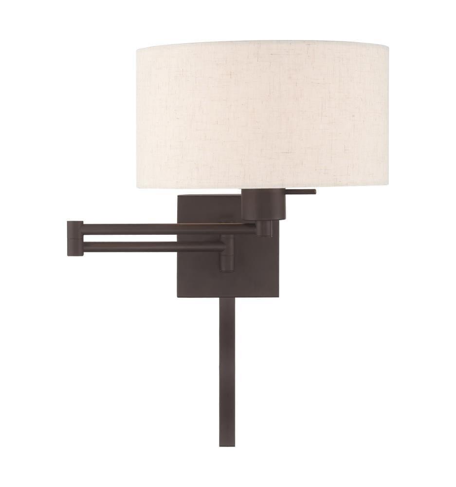 Livex Lighting 1 - Light Wall Light in  Bronze