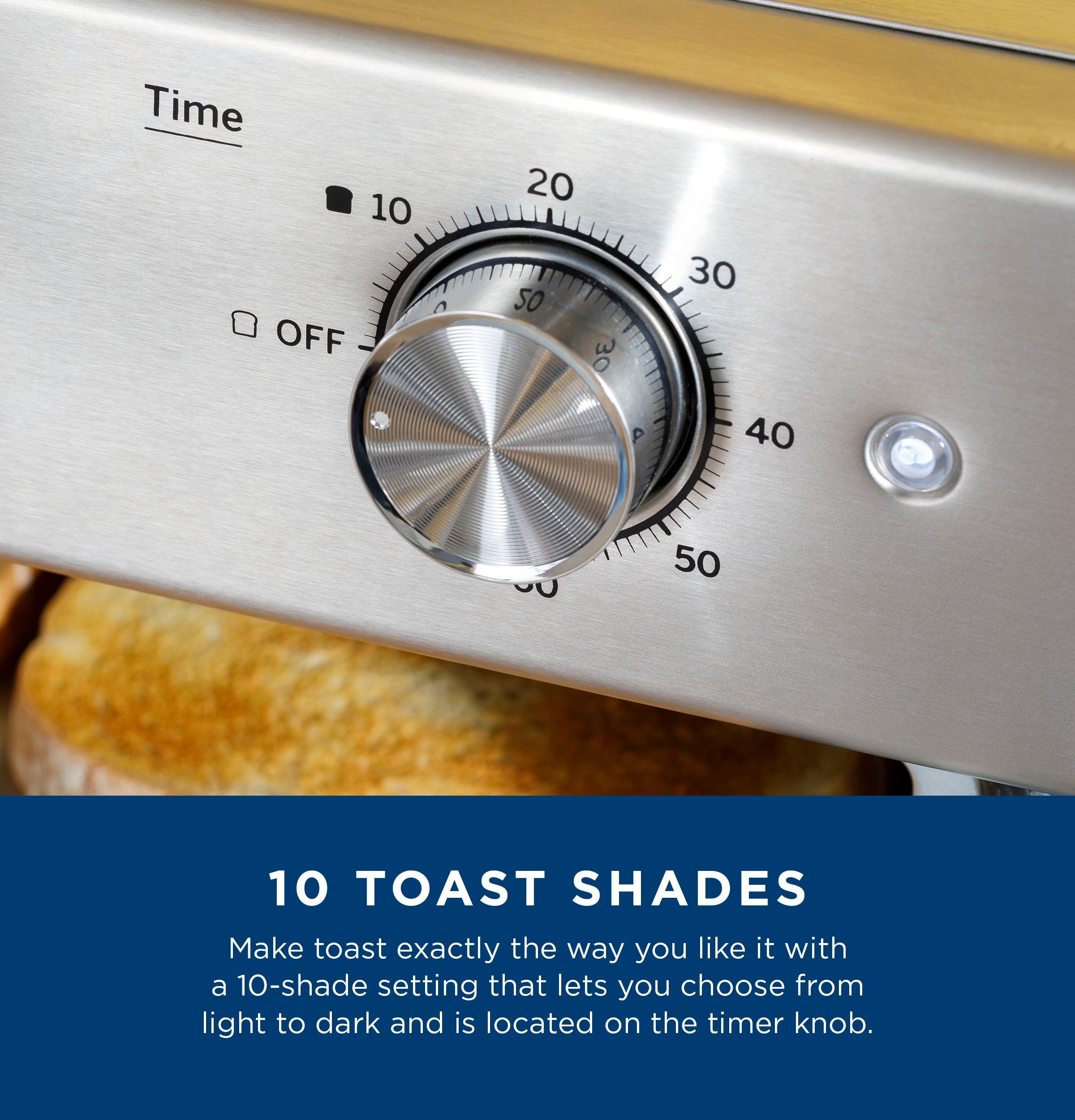 GE Appliances GE Mechanical Air Fry 7-In-1 Toaster Oven