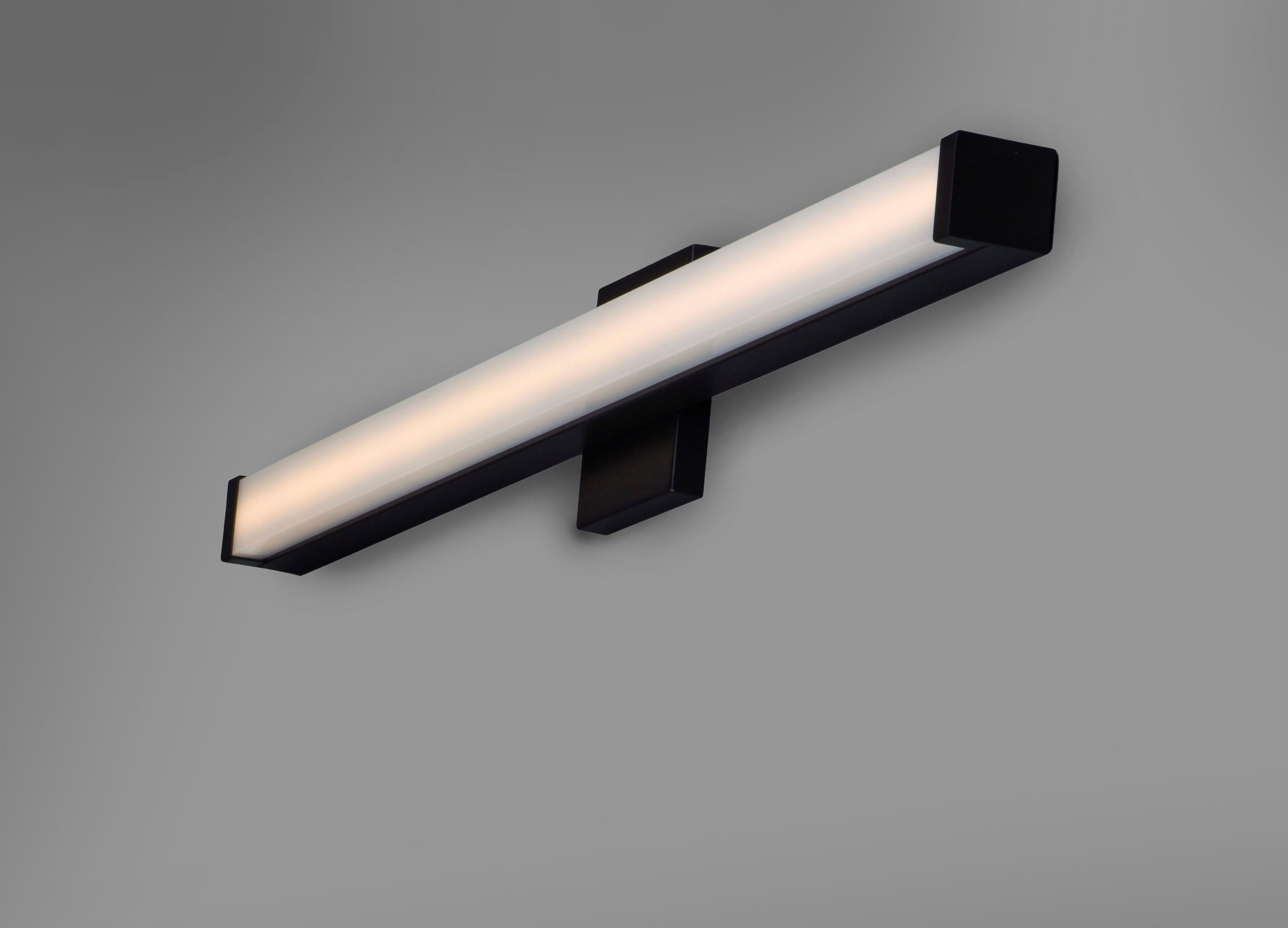 52004BZ-Maxim Lighting-Spec-LED Bath Vanity Light-Minimalistic Contemporary Style-Bronze Finish-30 Inch Size