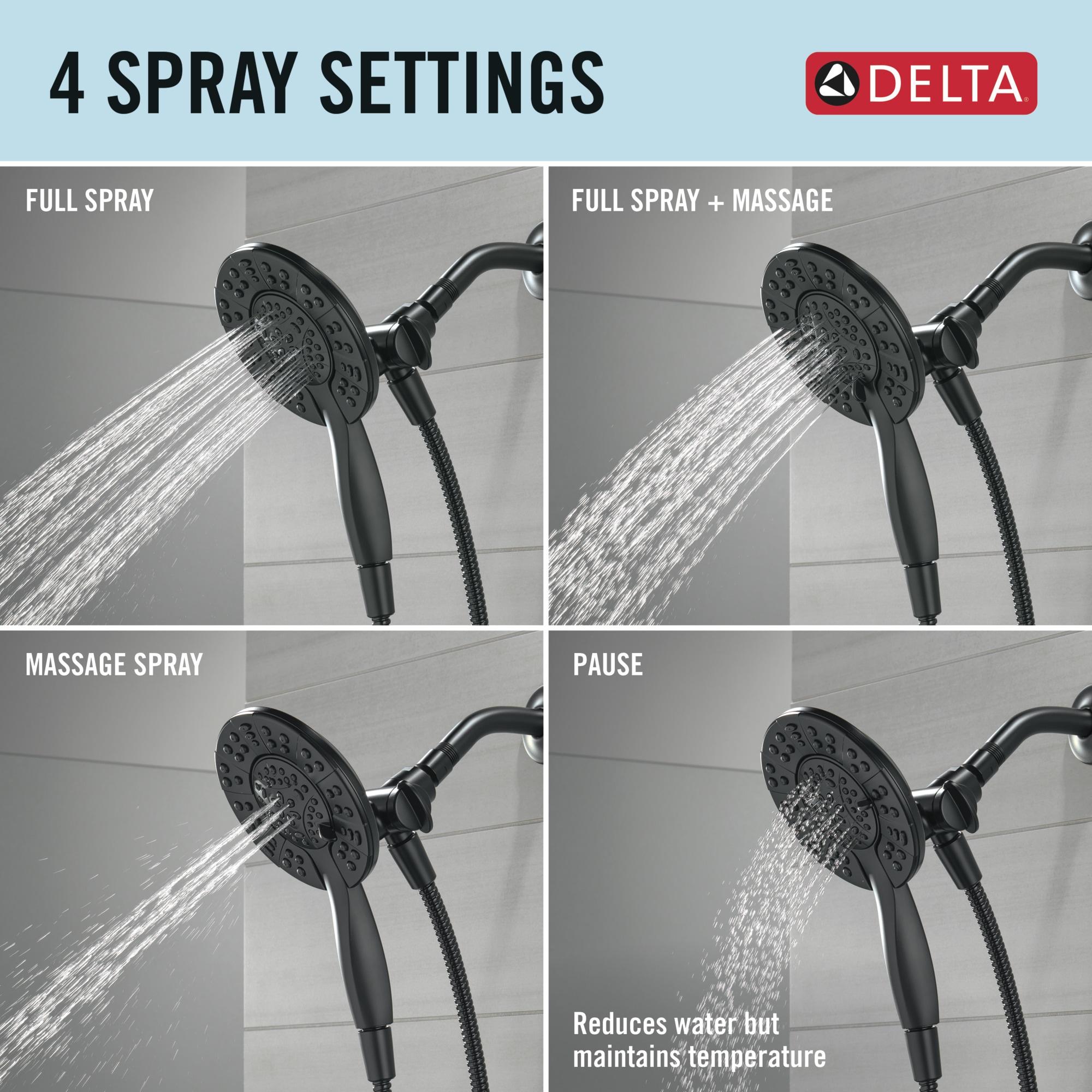 Monitor 14 Series Shower Only Trim Only with In2ition Hand Shower