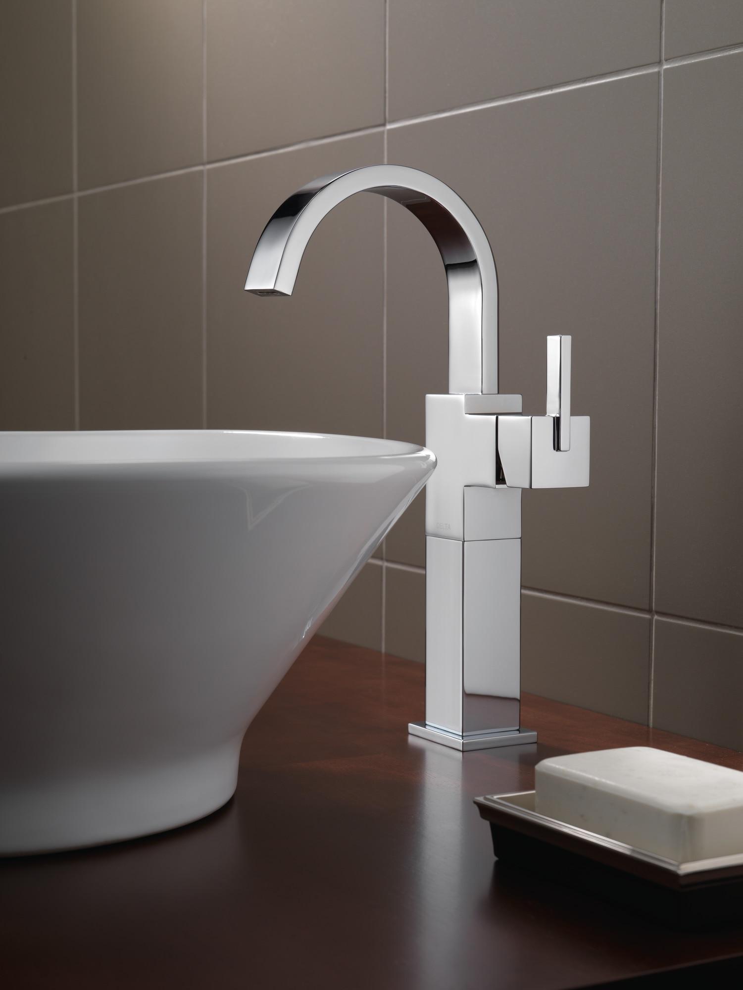 Vero Vessel Sink Bathroom Faucet with DIAMOND™ Seal Technology